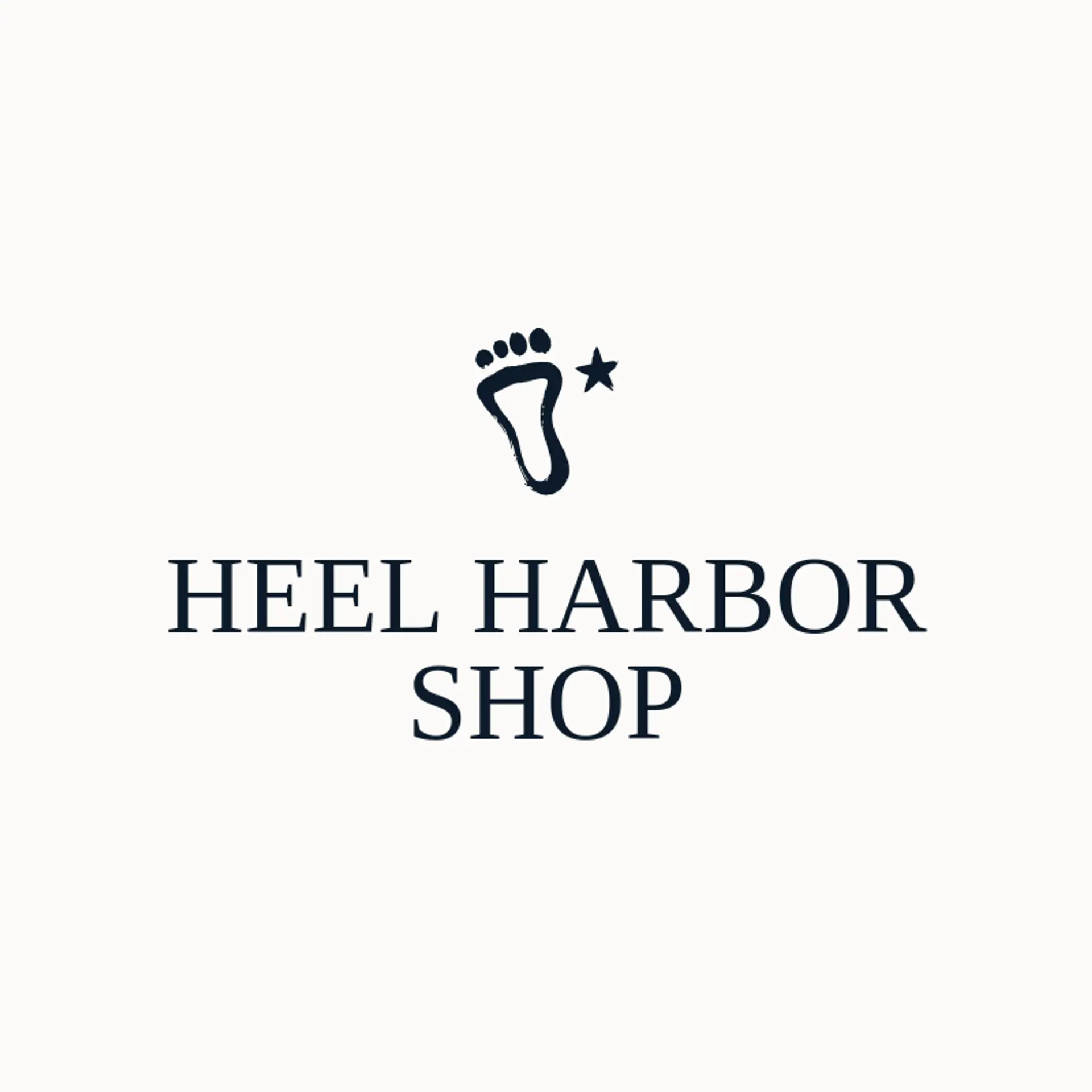 Heel Harbor Shop logo for foot