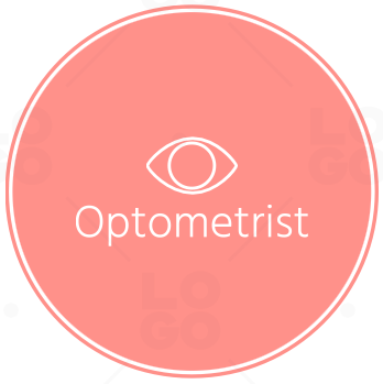 Vector Logo Optometrist, Optics and Vision Check Stock Illustration -  Illustration of medical, lense: 154815108