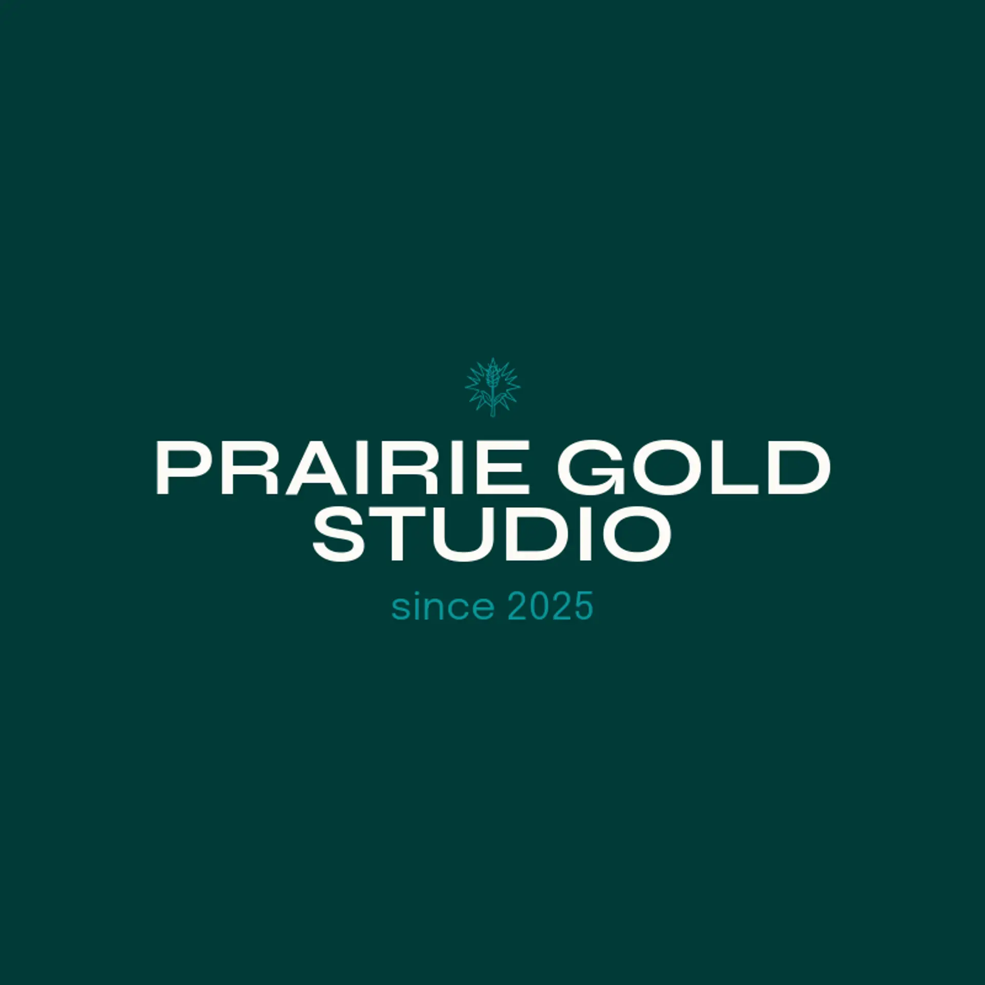 Prairie Gold Studio logo for american