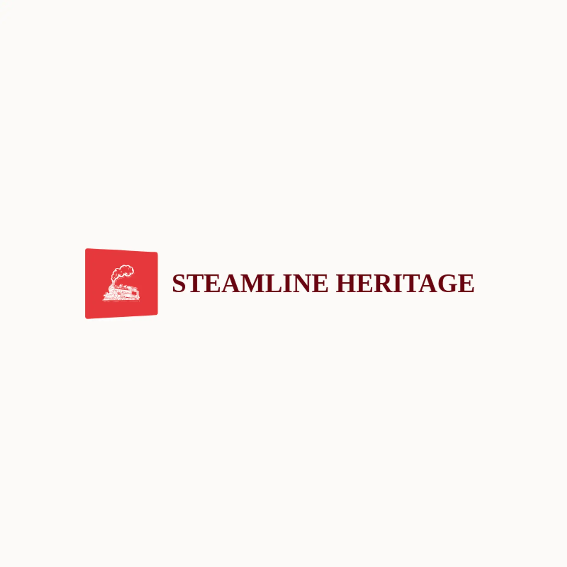 Steamline Heritage logo for railroad