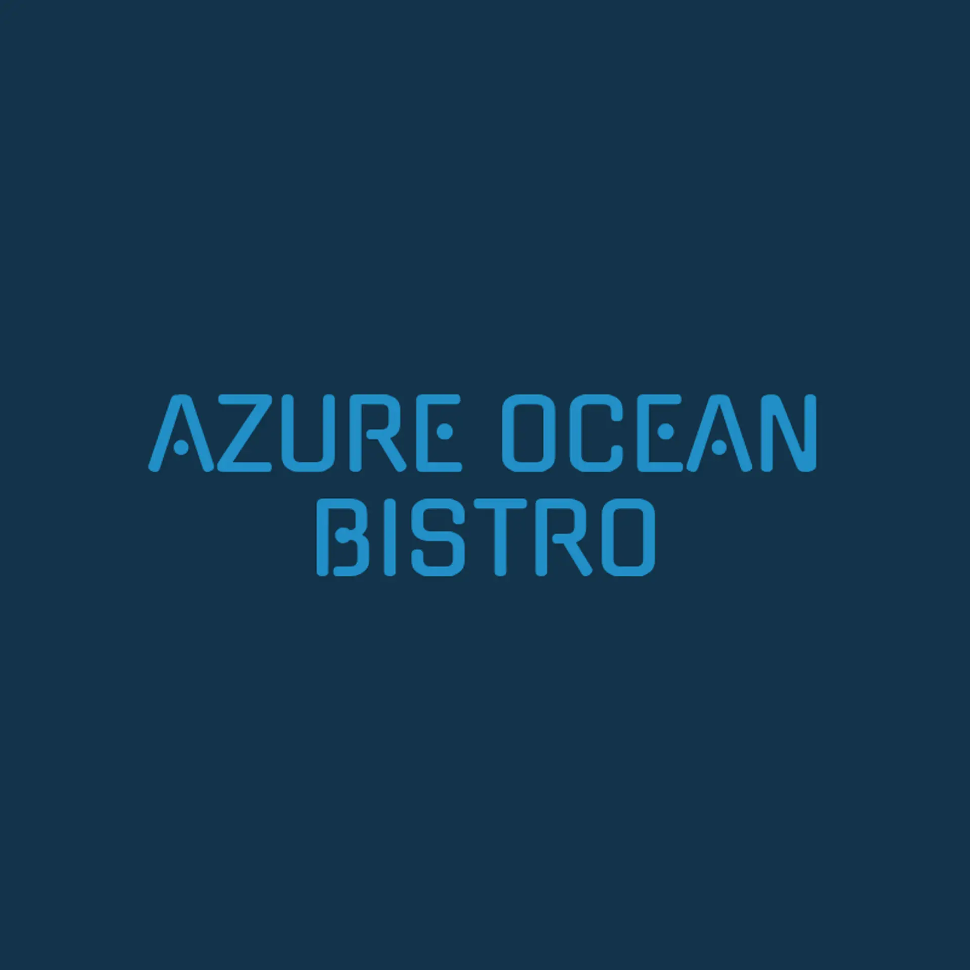 Blue Tide Grill logo for seafood restaurant