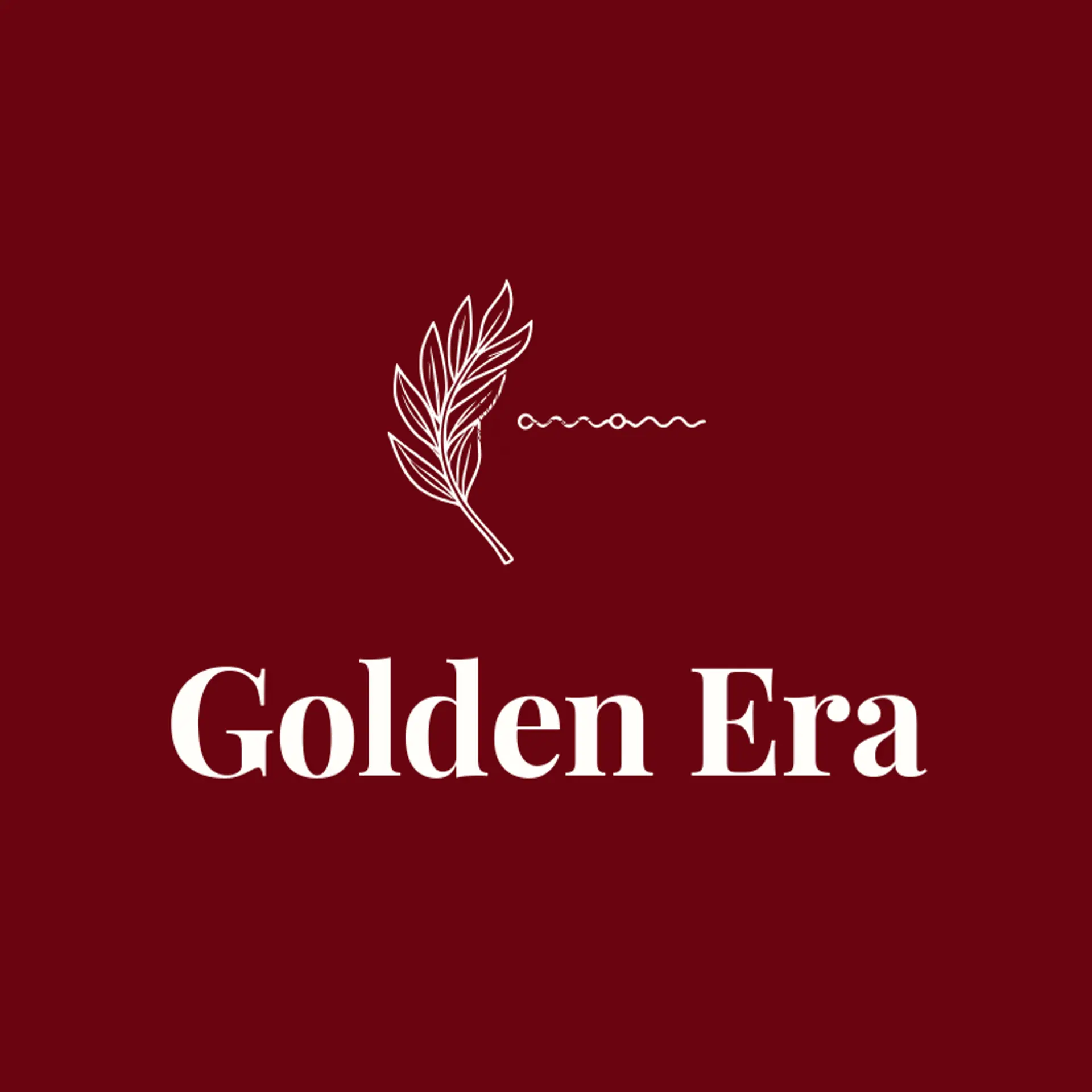 Golden Era logo for history