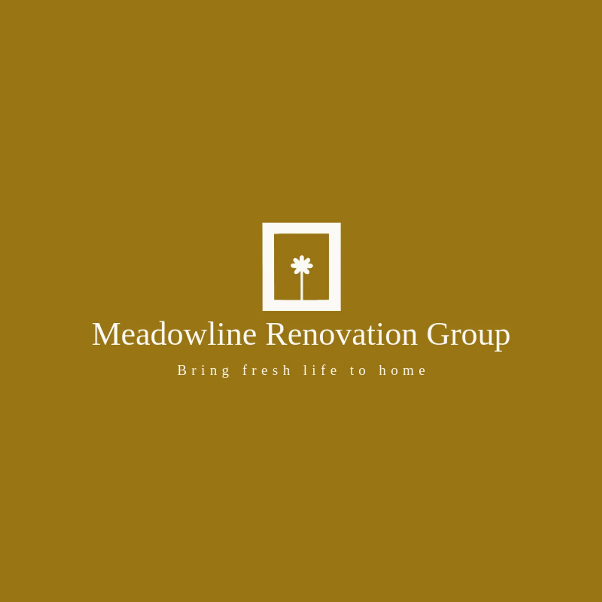 Meadowline Renovation Group logo for remodeling