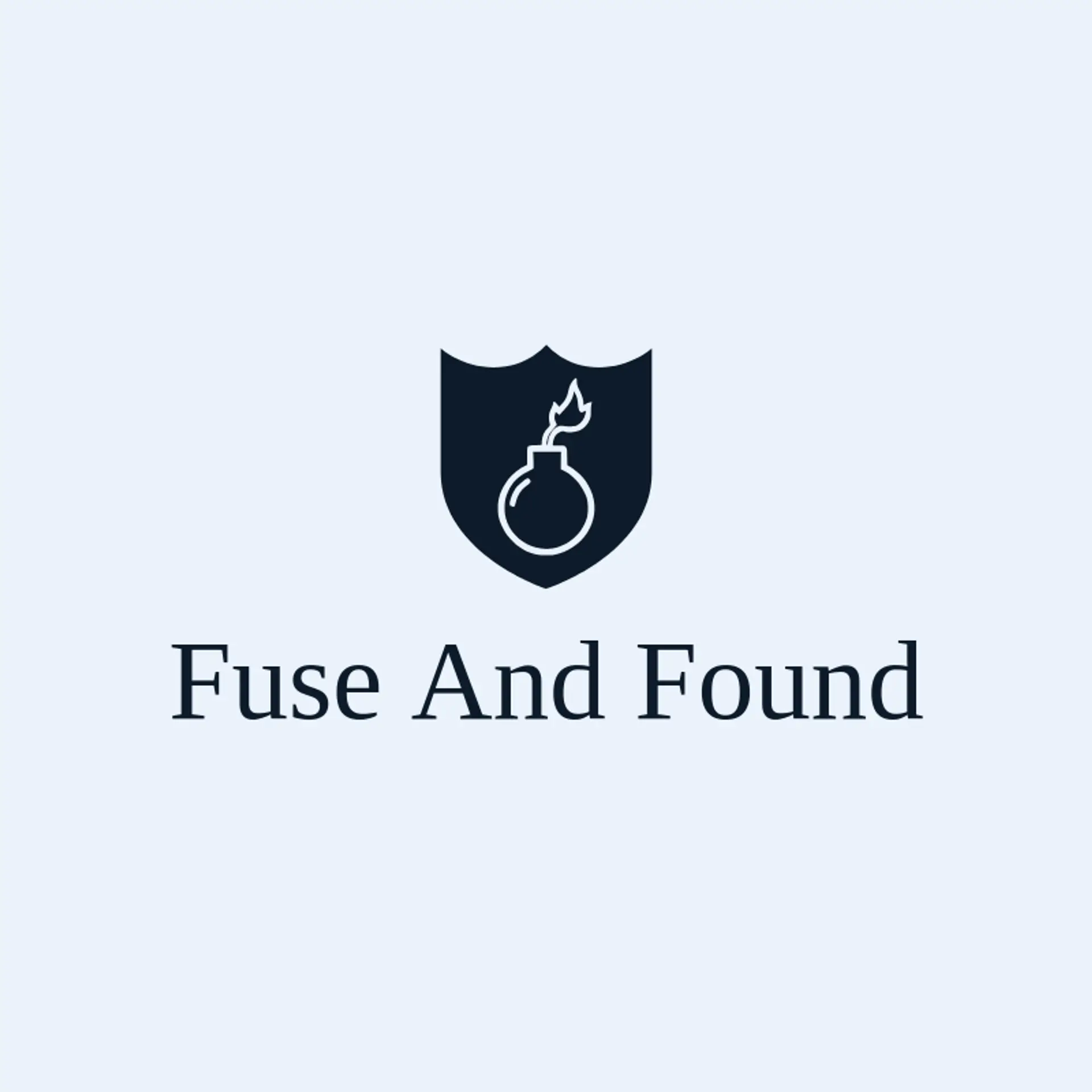 Fuse And Found logo for bomb