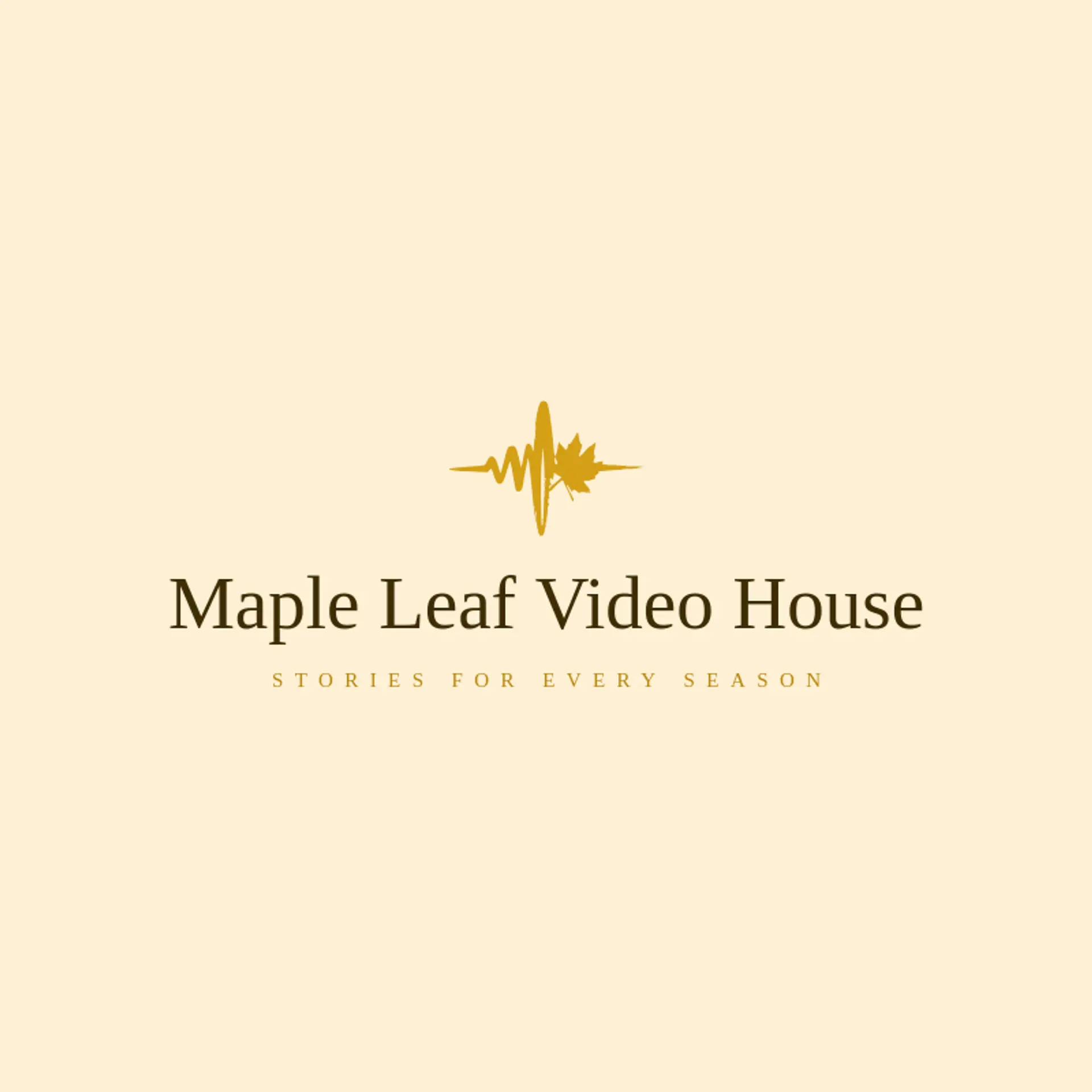 Maple Leaf Video House logo for streaming
