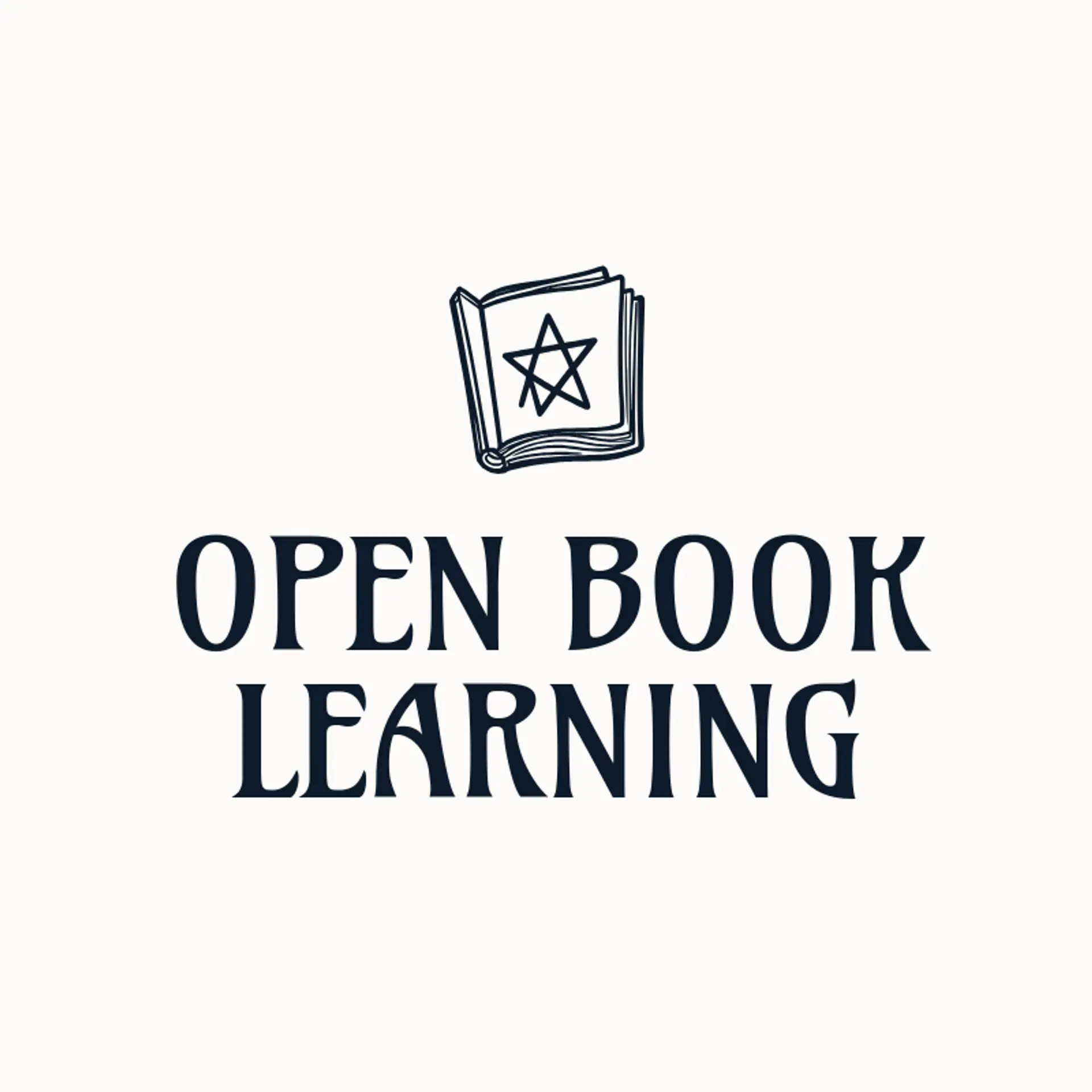 Open Book Learning logo for jewish