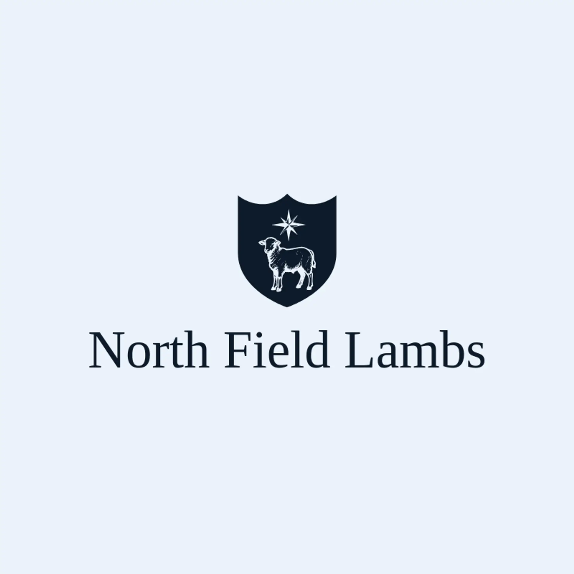 North Field Lambs logo for lamb