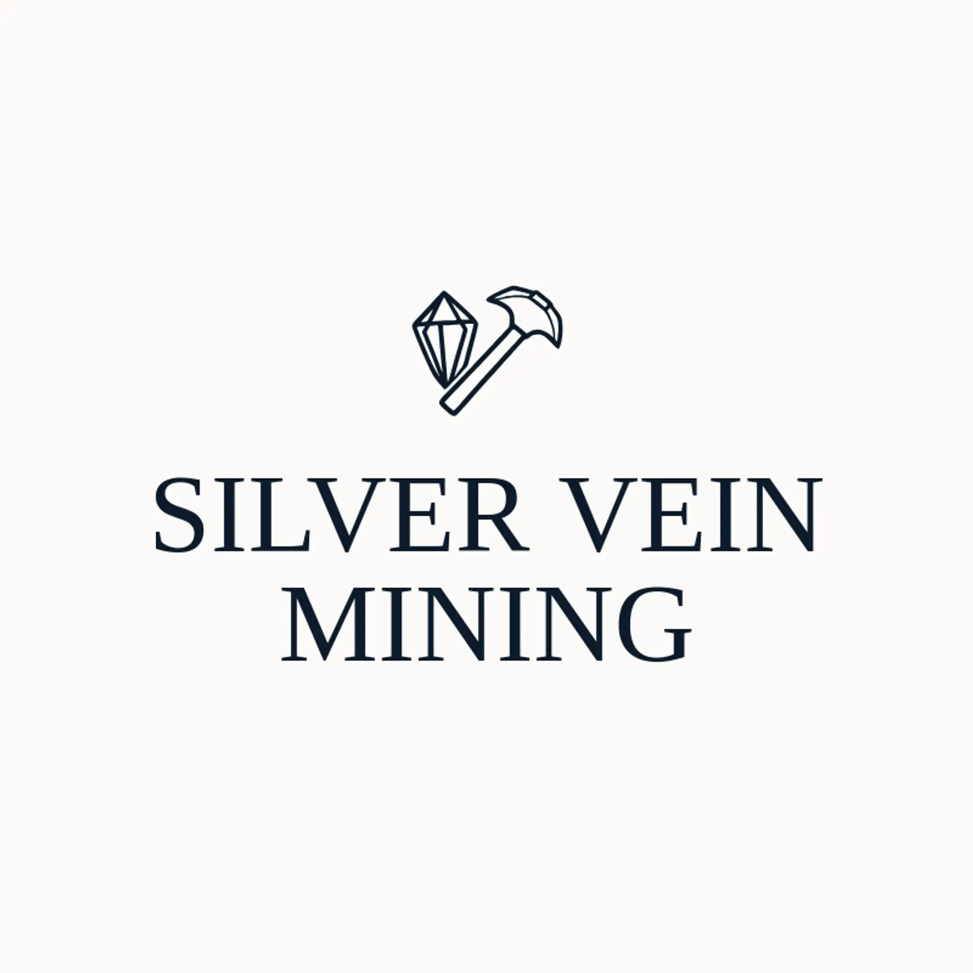 Silver Vein Mining logo for crystal