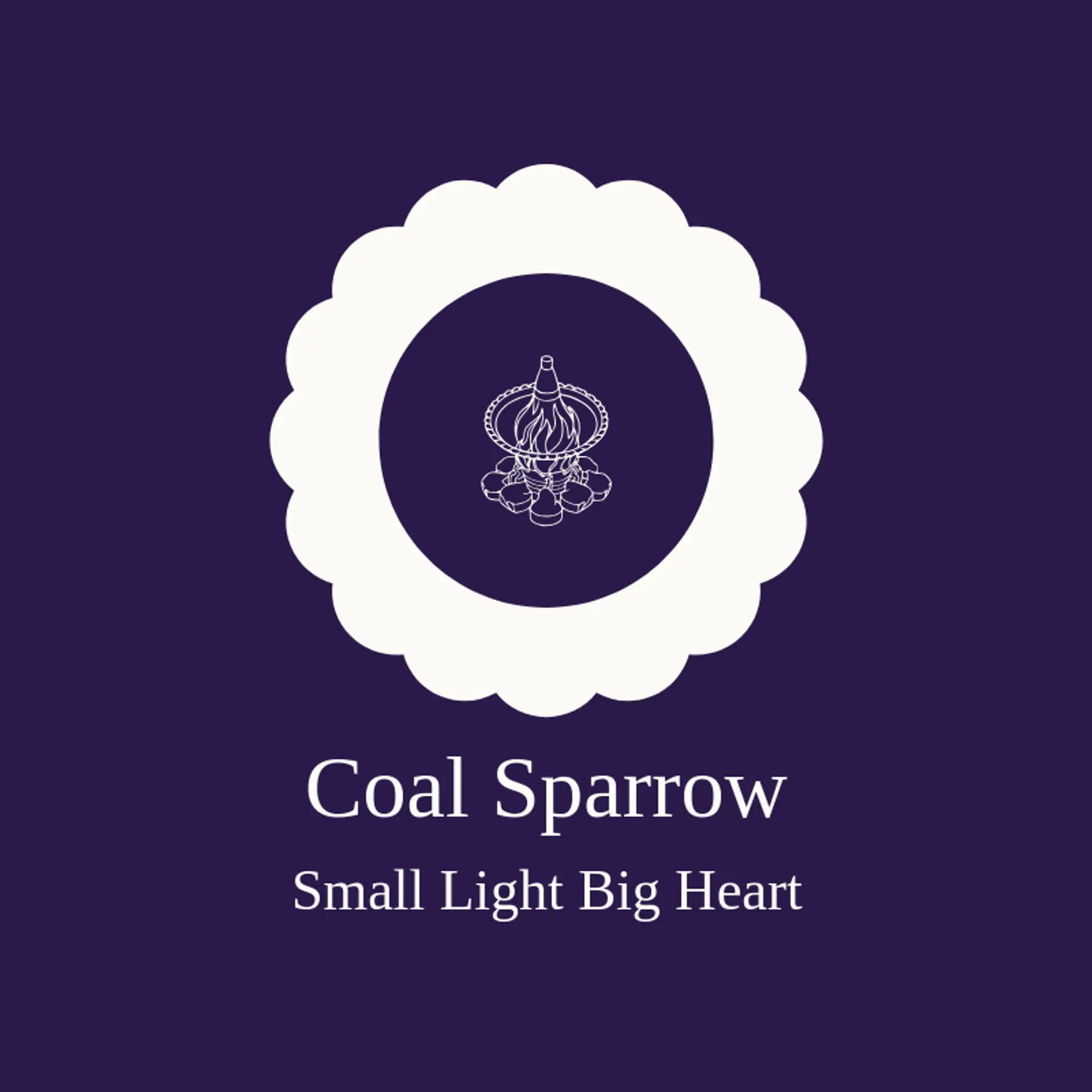 Coal Sparrow logo for ember