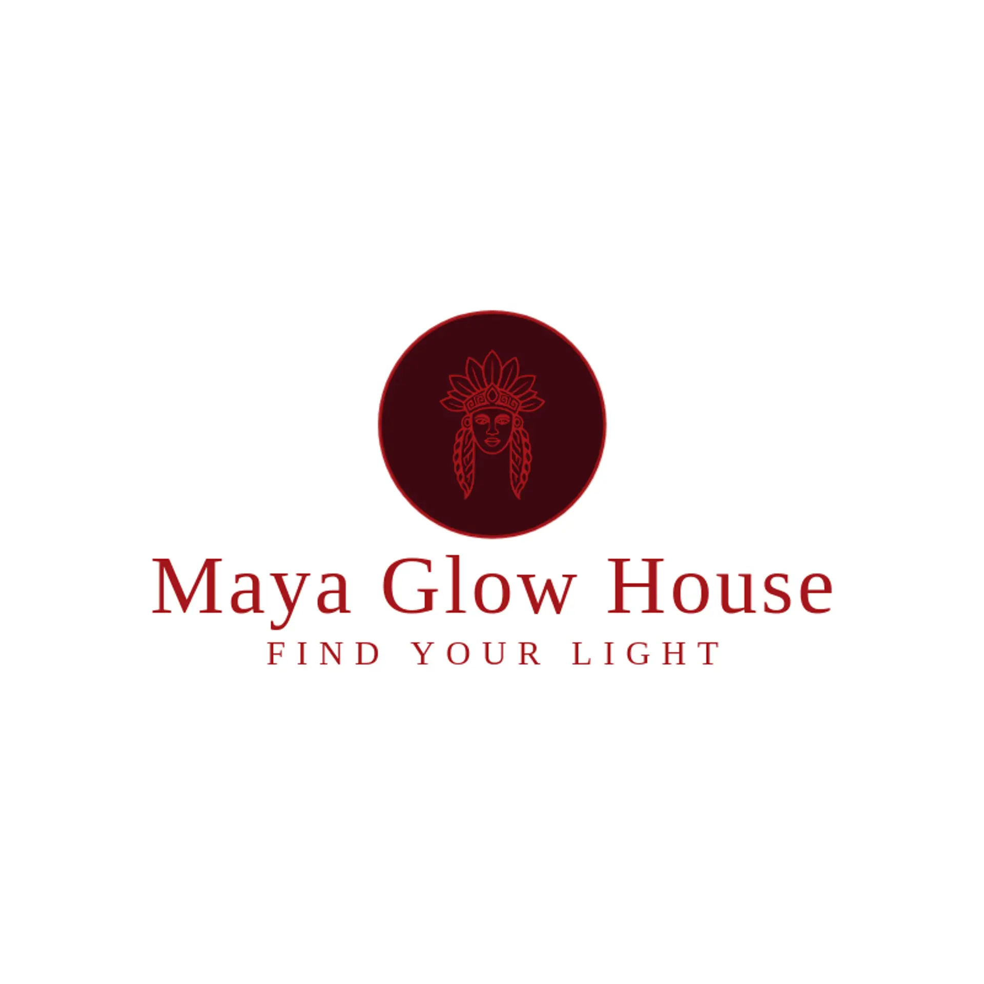Maya Glow House logo for maya