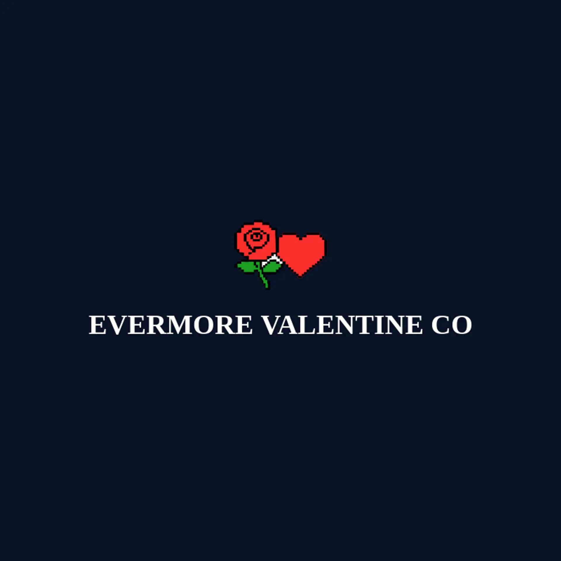 Evermore Valentine Co logo for valentine