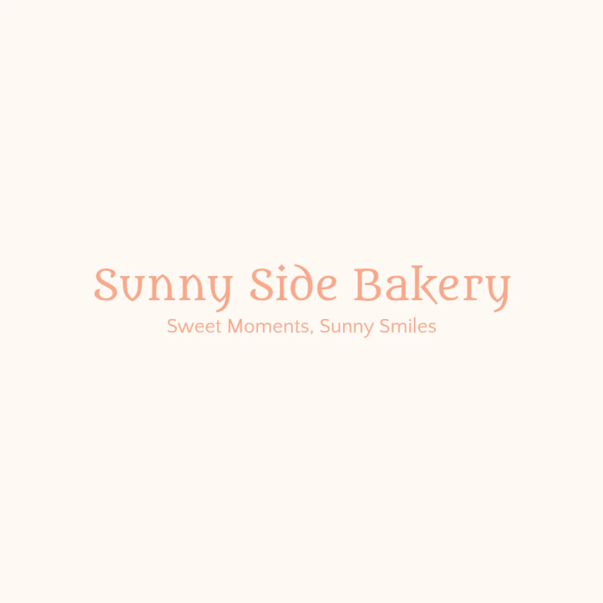 Gleam Glaze logo for cupcake bakery