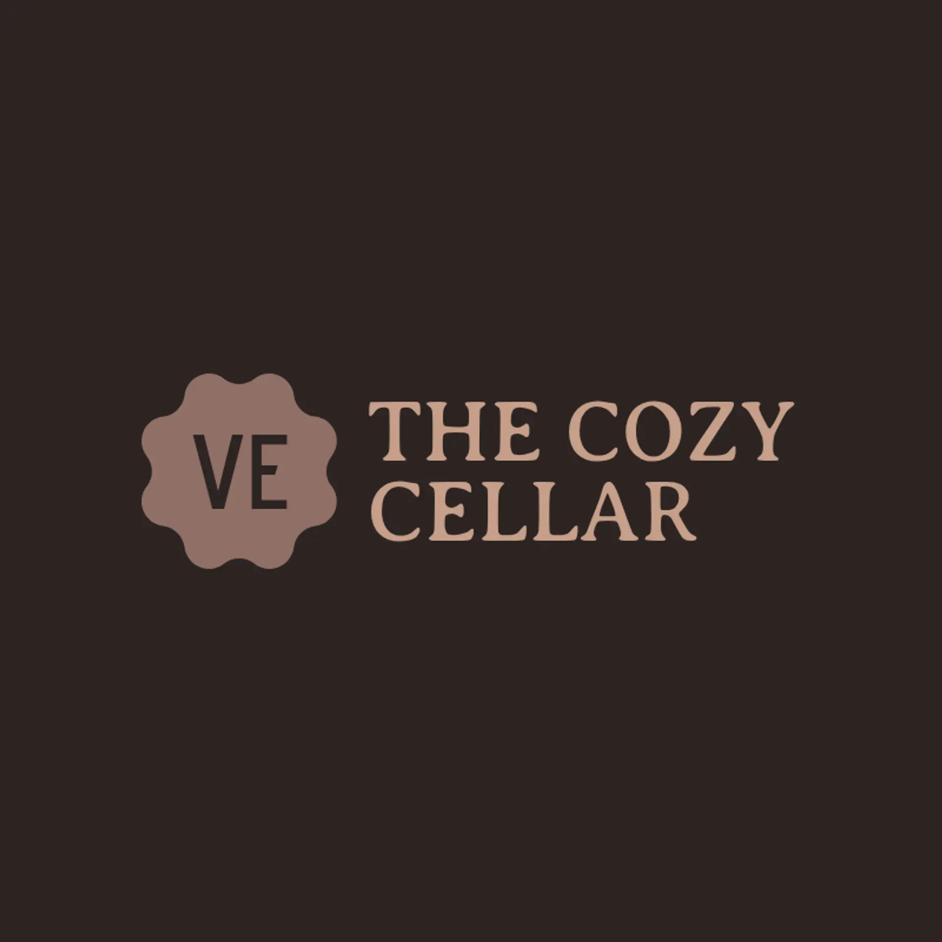 The Cozy Cellar logo for bar restaurant