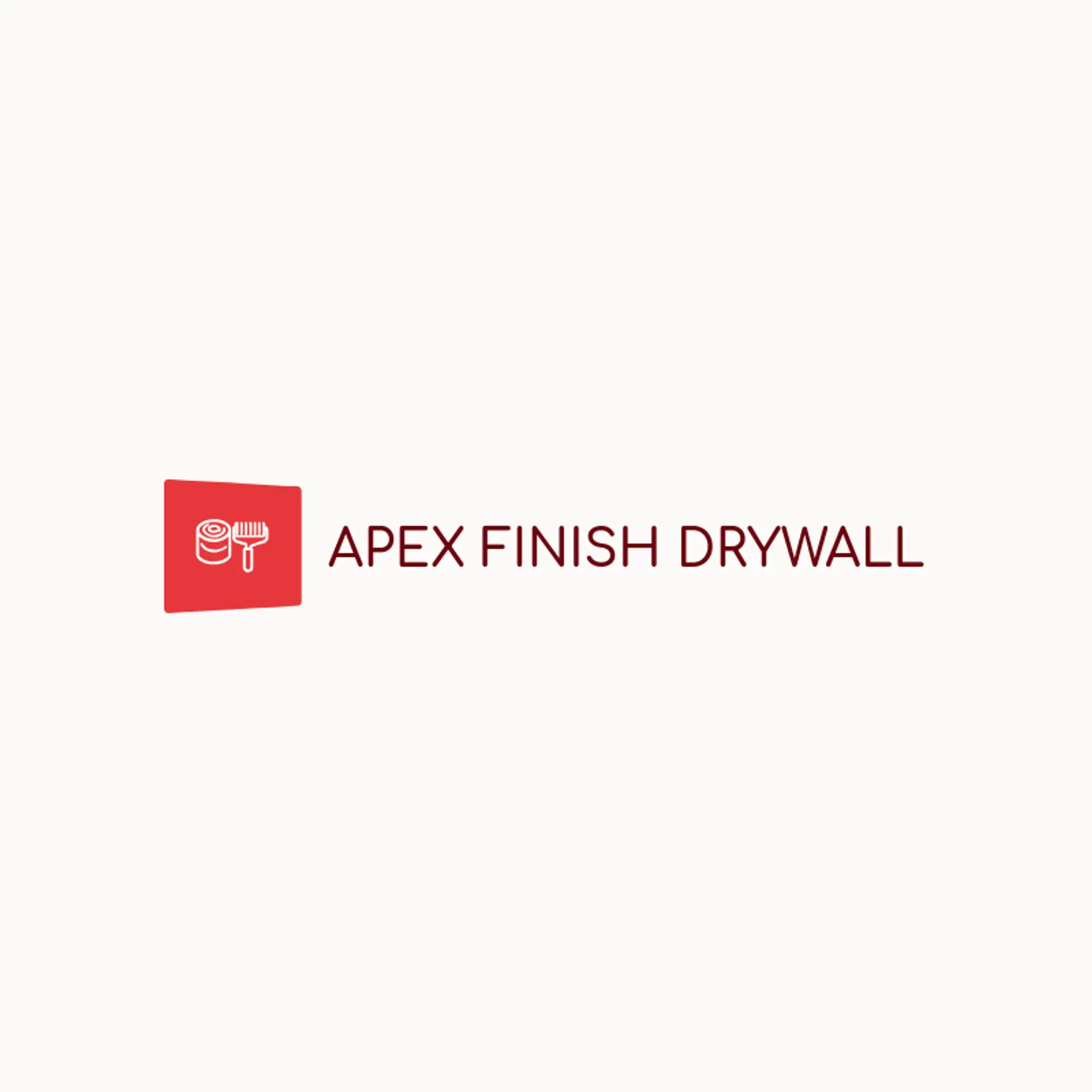 Apex Finish Drywall logo for drywall