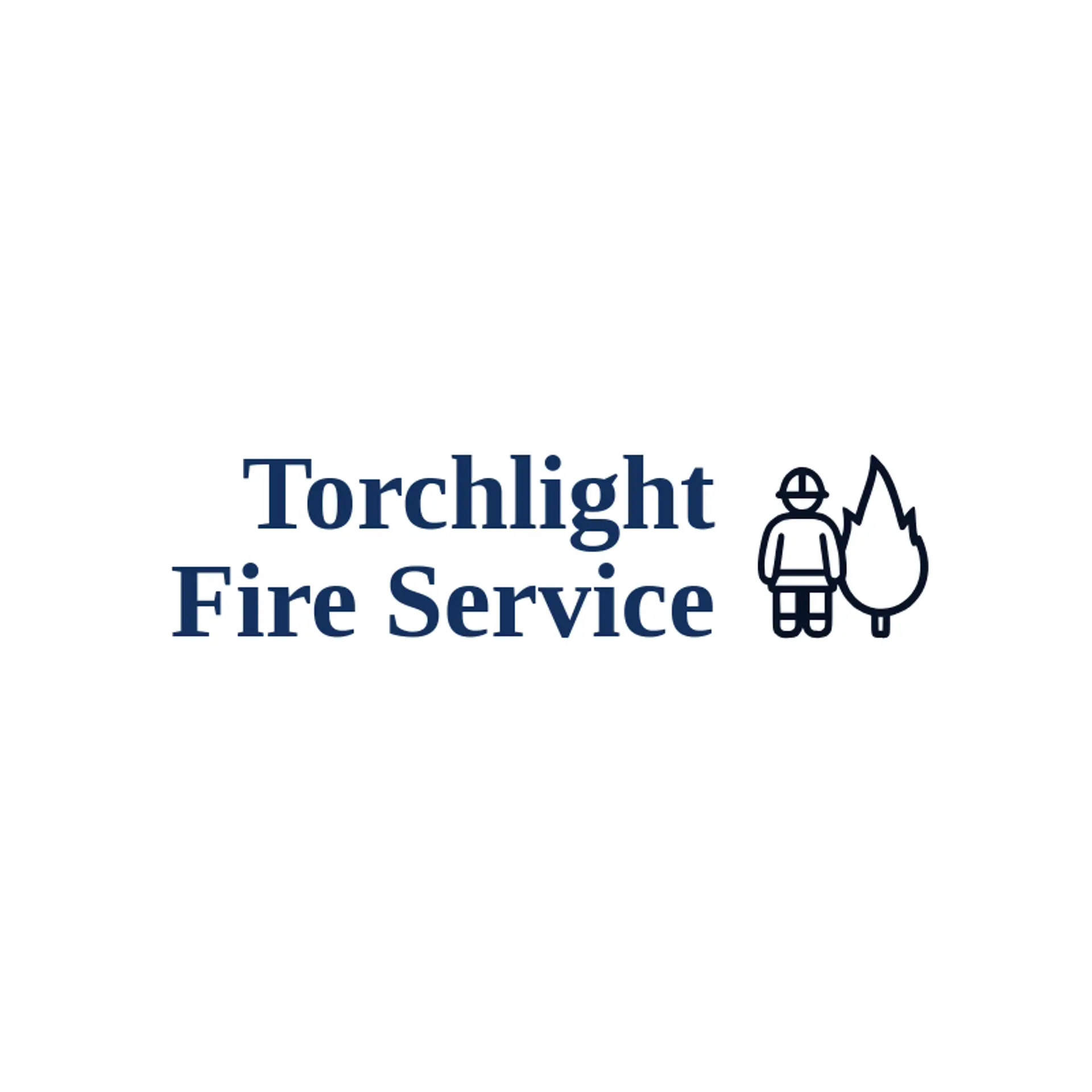 Torchlight Fire Service logo for fireman