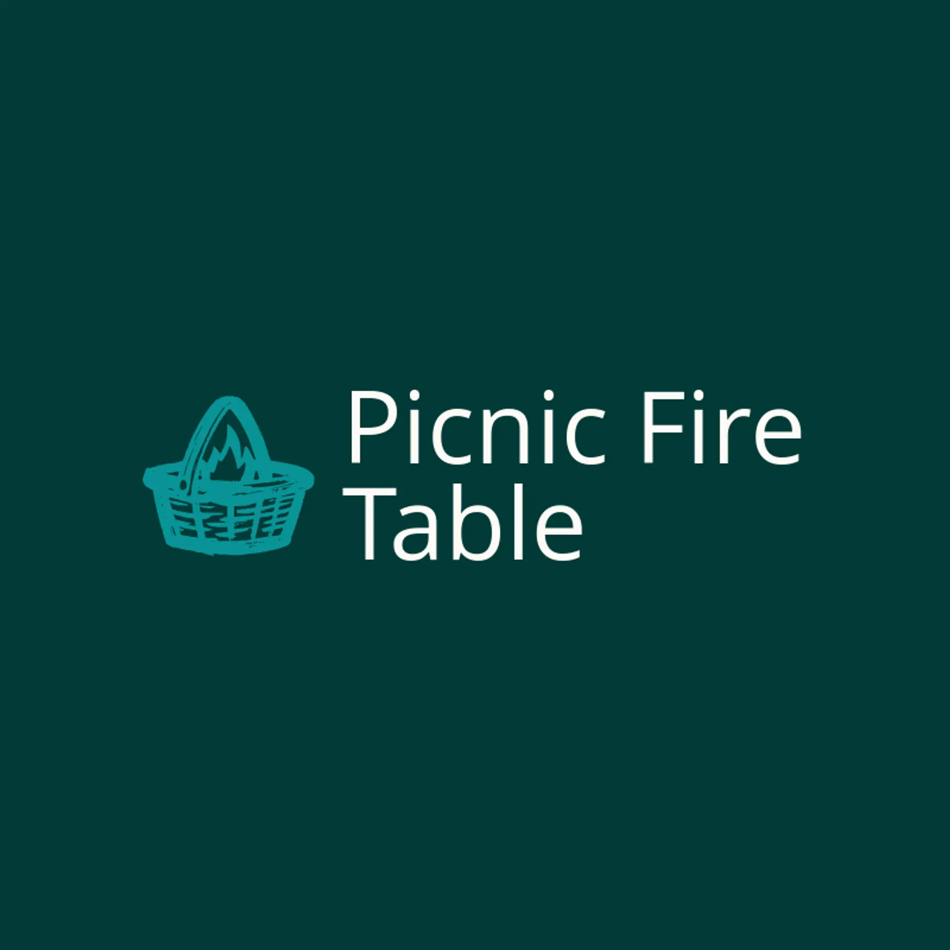 Picnic Fire Table logo for culinary