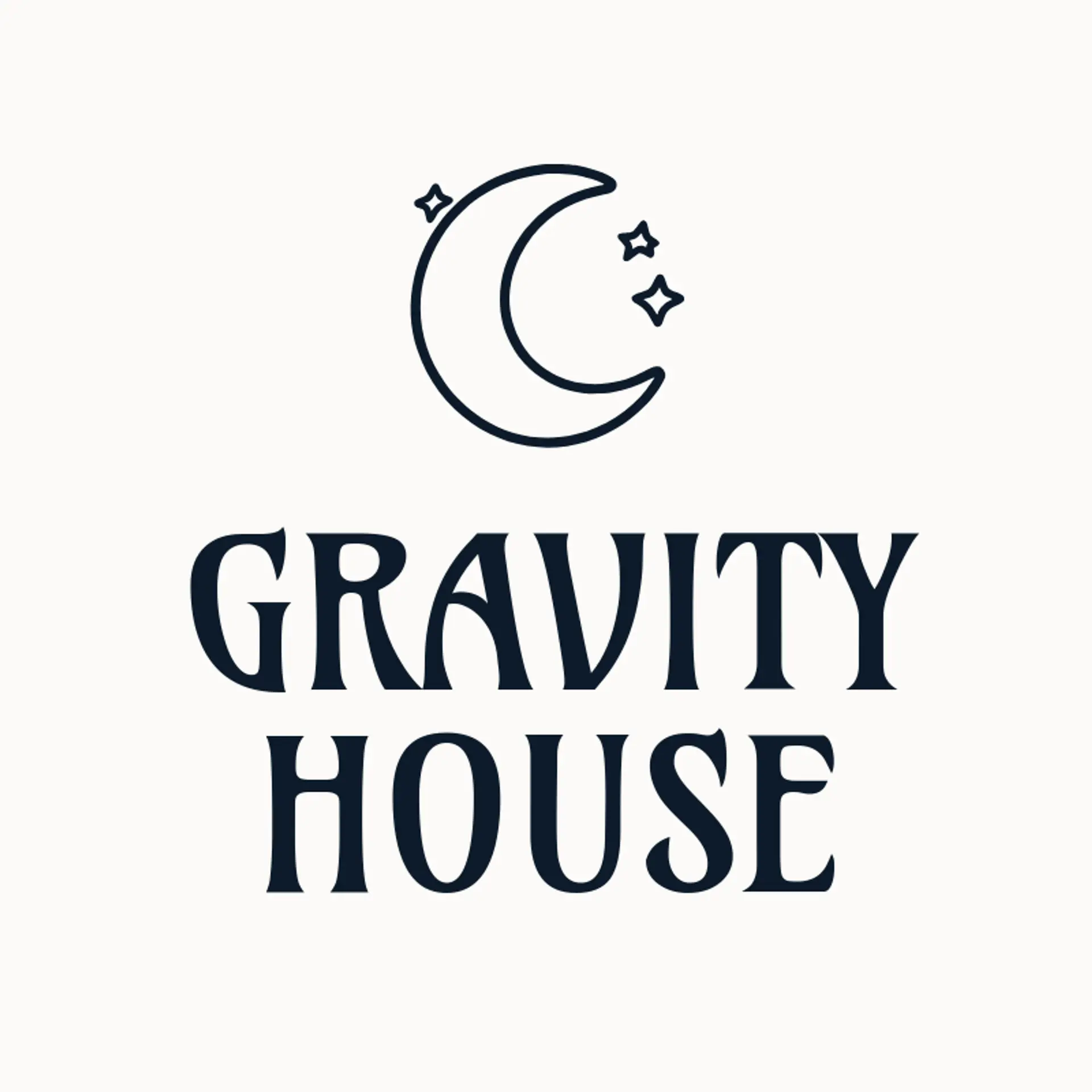 Gravity House logo for space