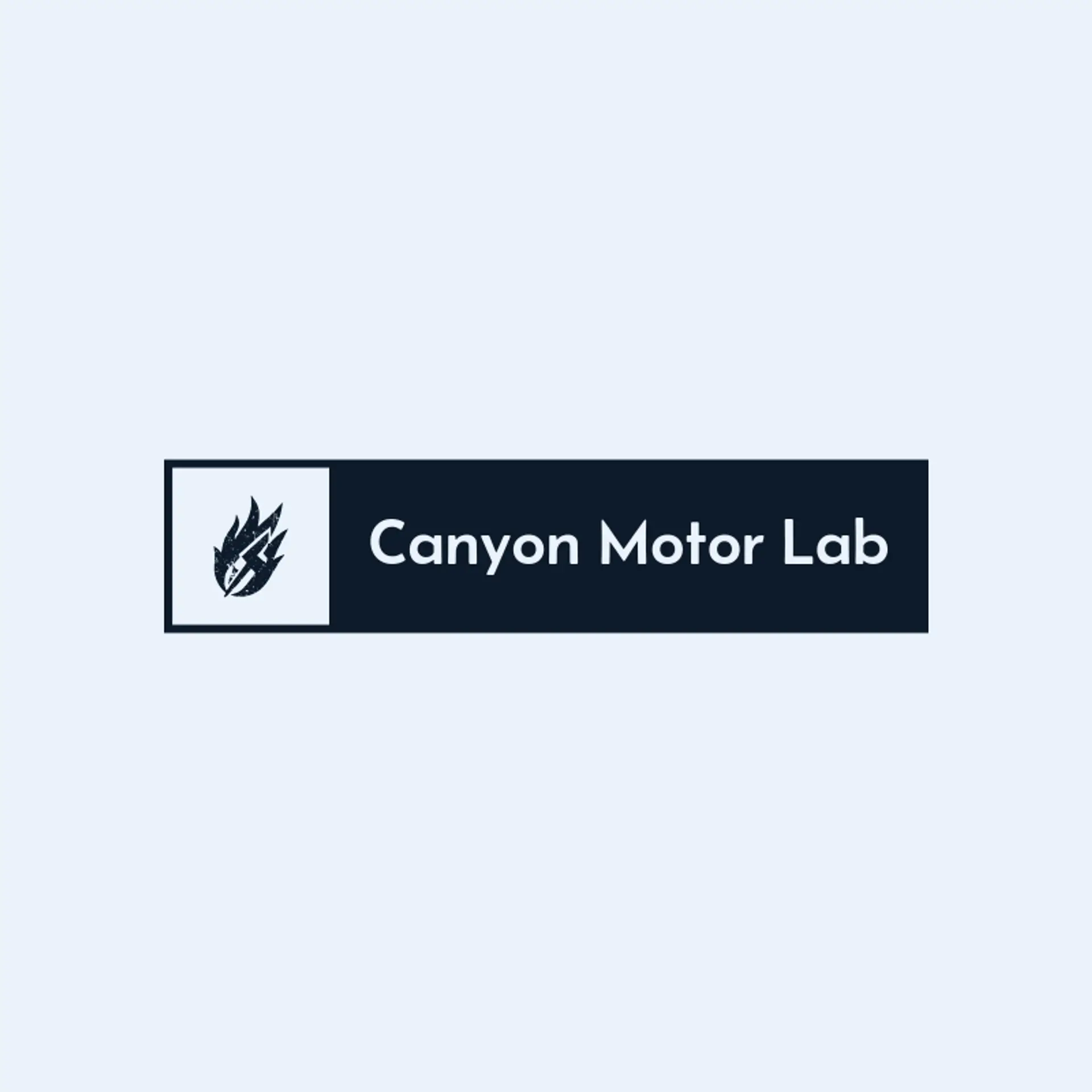 Canyon Motor Lab logo for engine