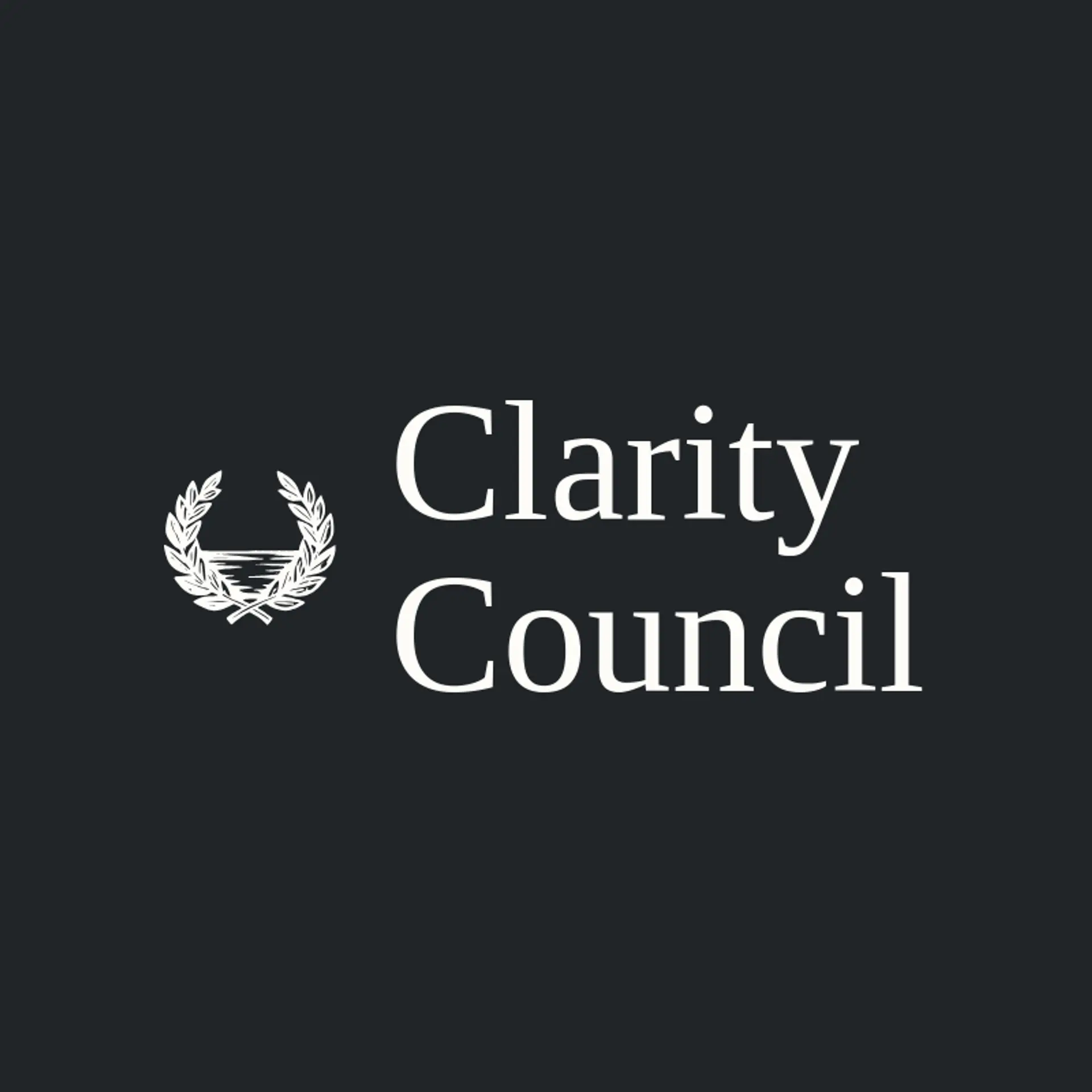 Clarity Council logo for executive