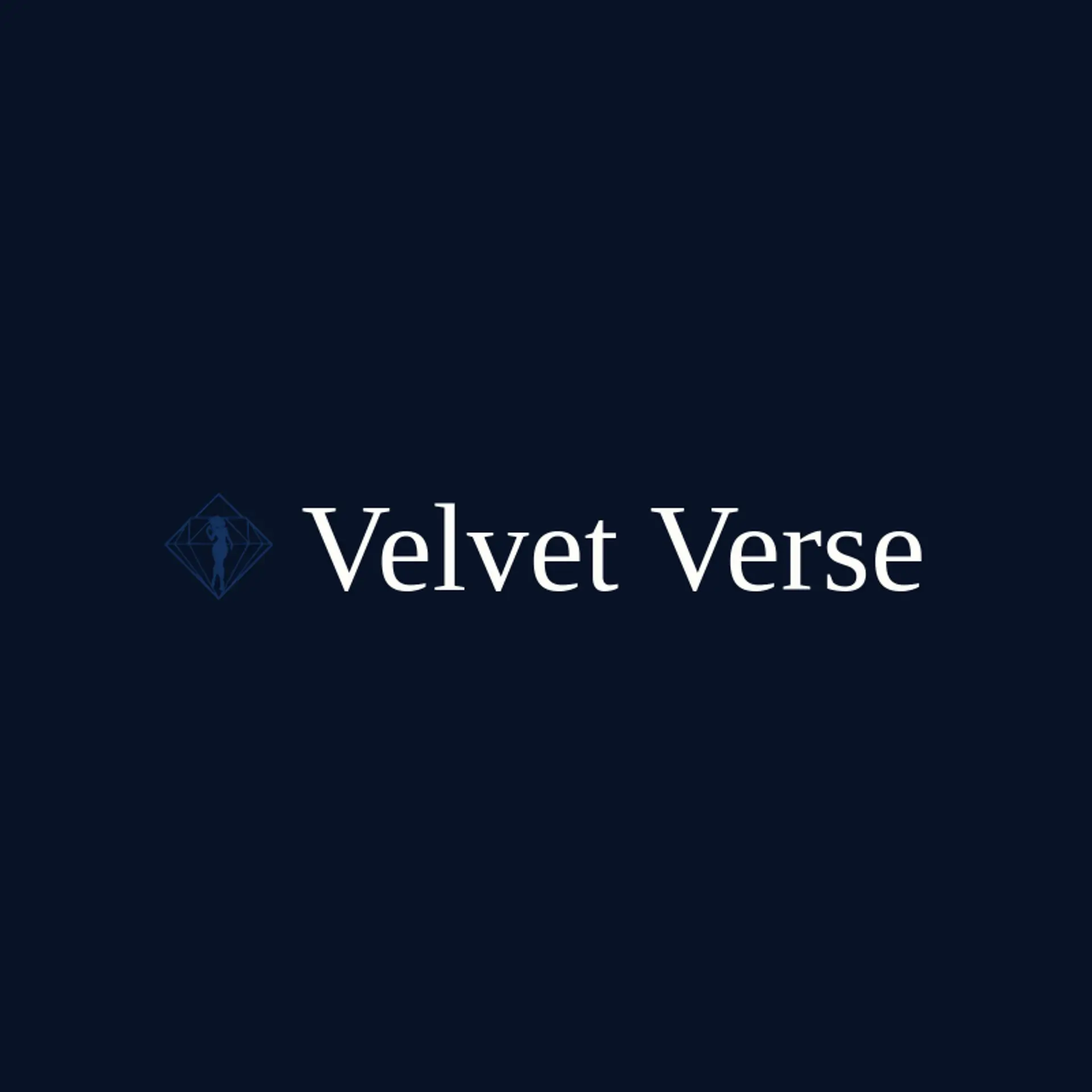 Velvet Verse logo for cabaret