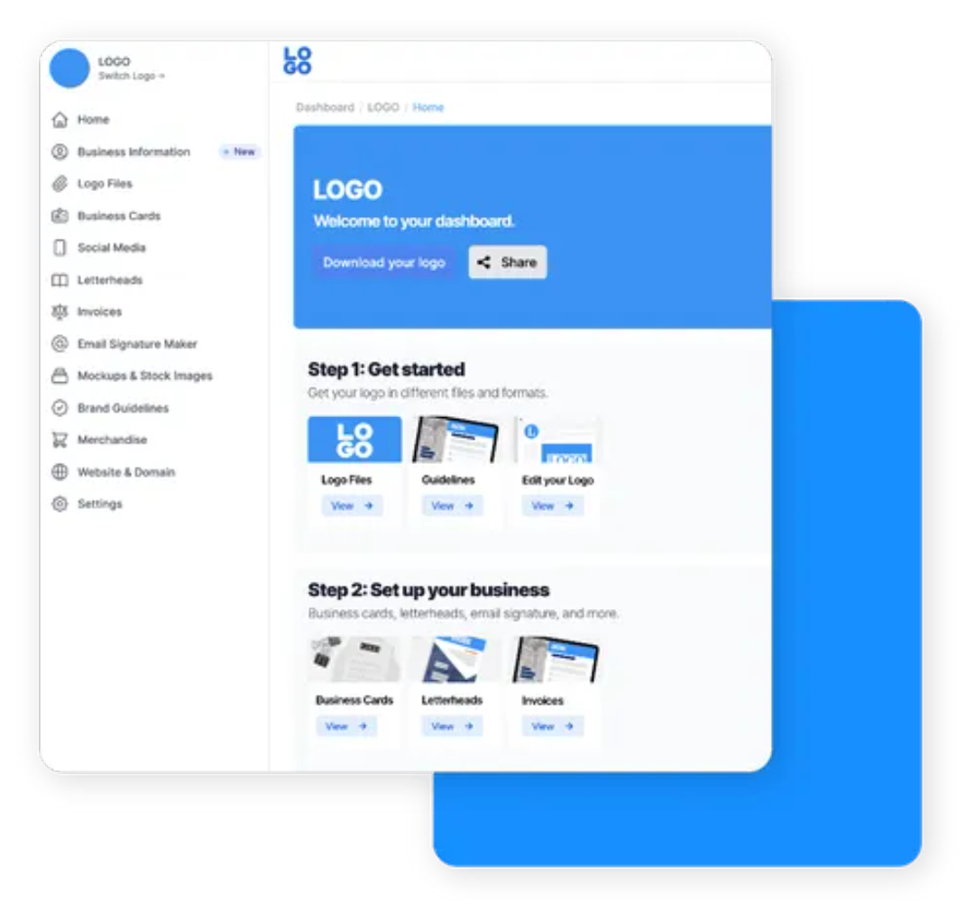 Brand Plan Look Professional Online