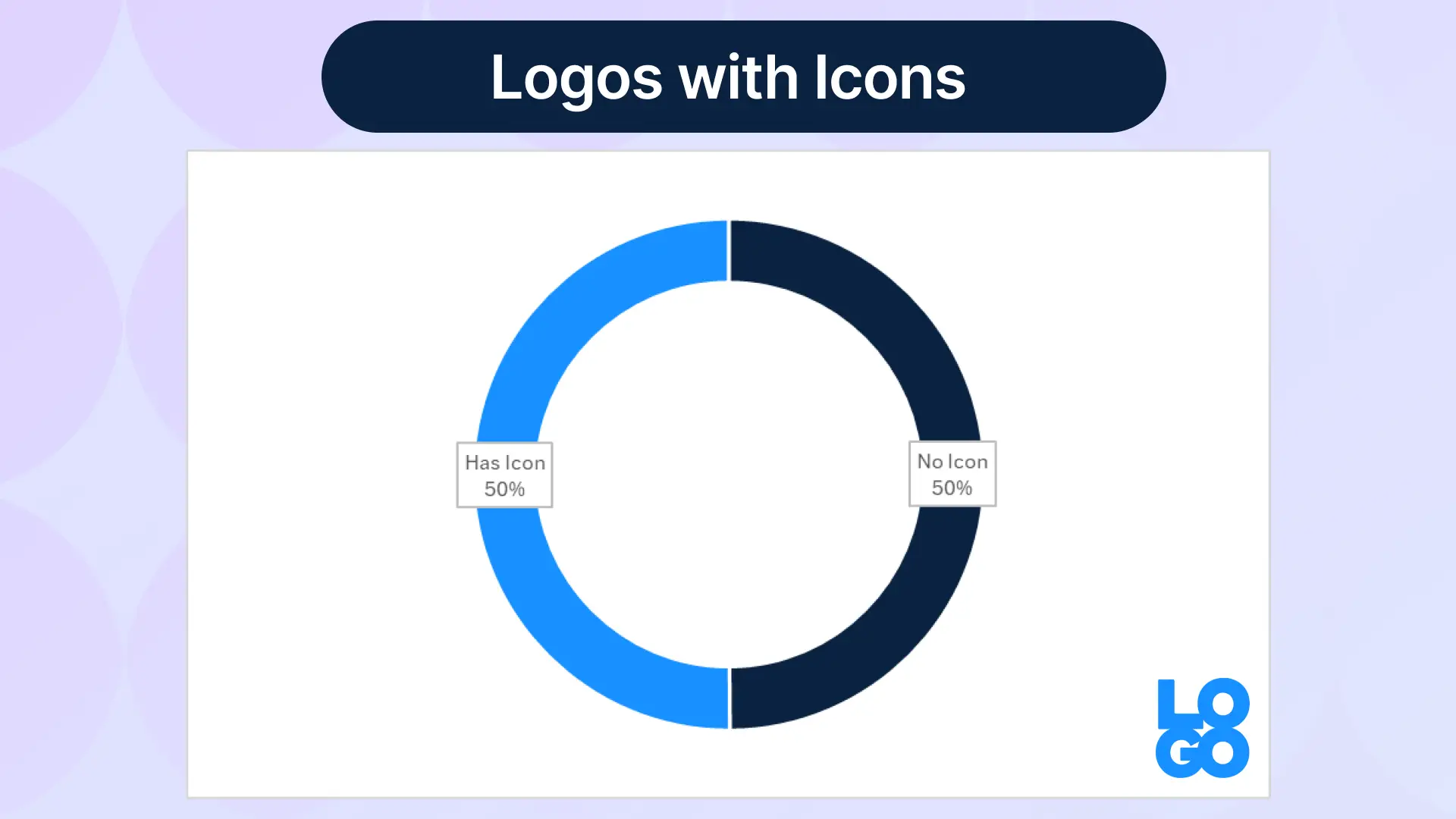 business trends 2025 logo icons split