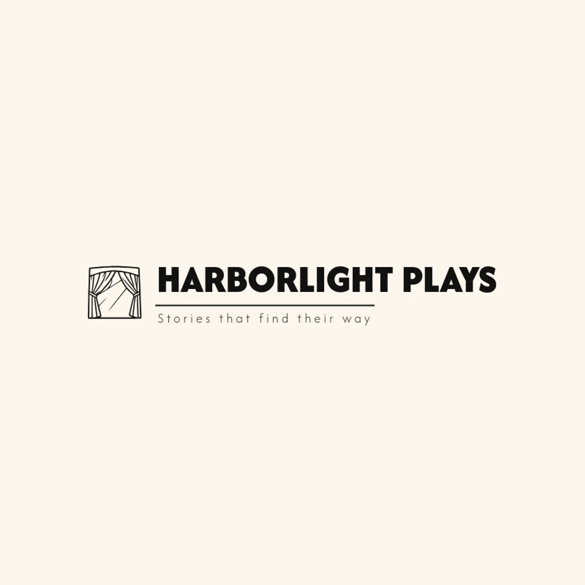Harborlight Plays logo for theater