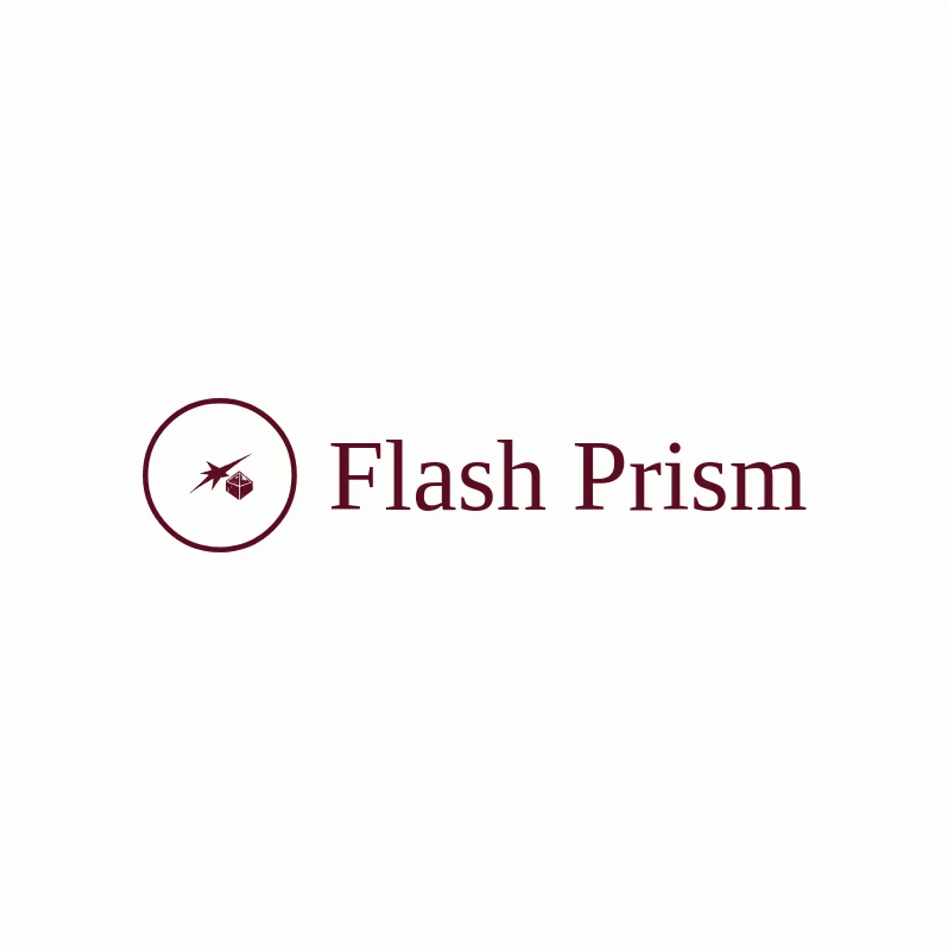 Flash Prism logo for flash