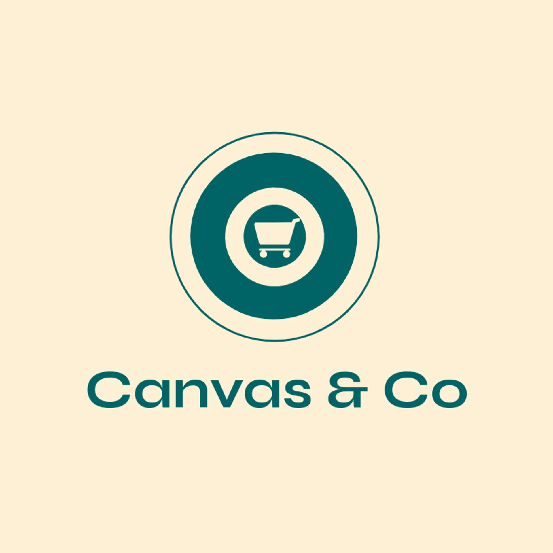 Canvas & Co logo for shop