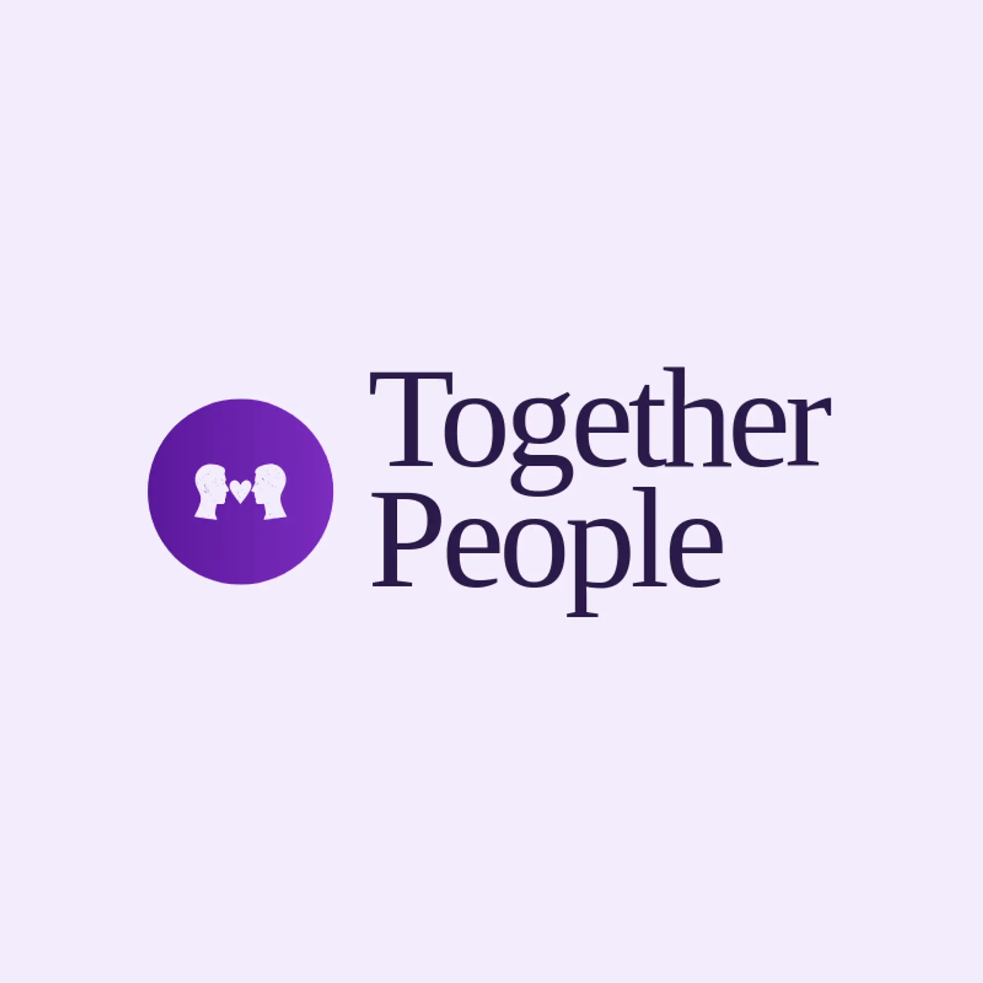 Together People logo for person