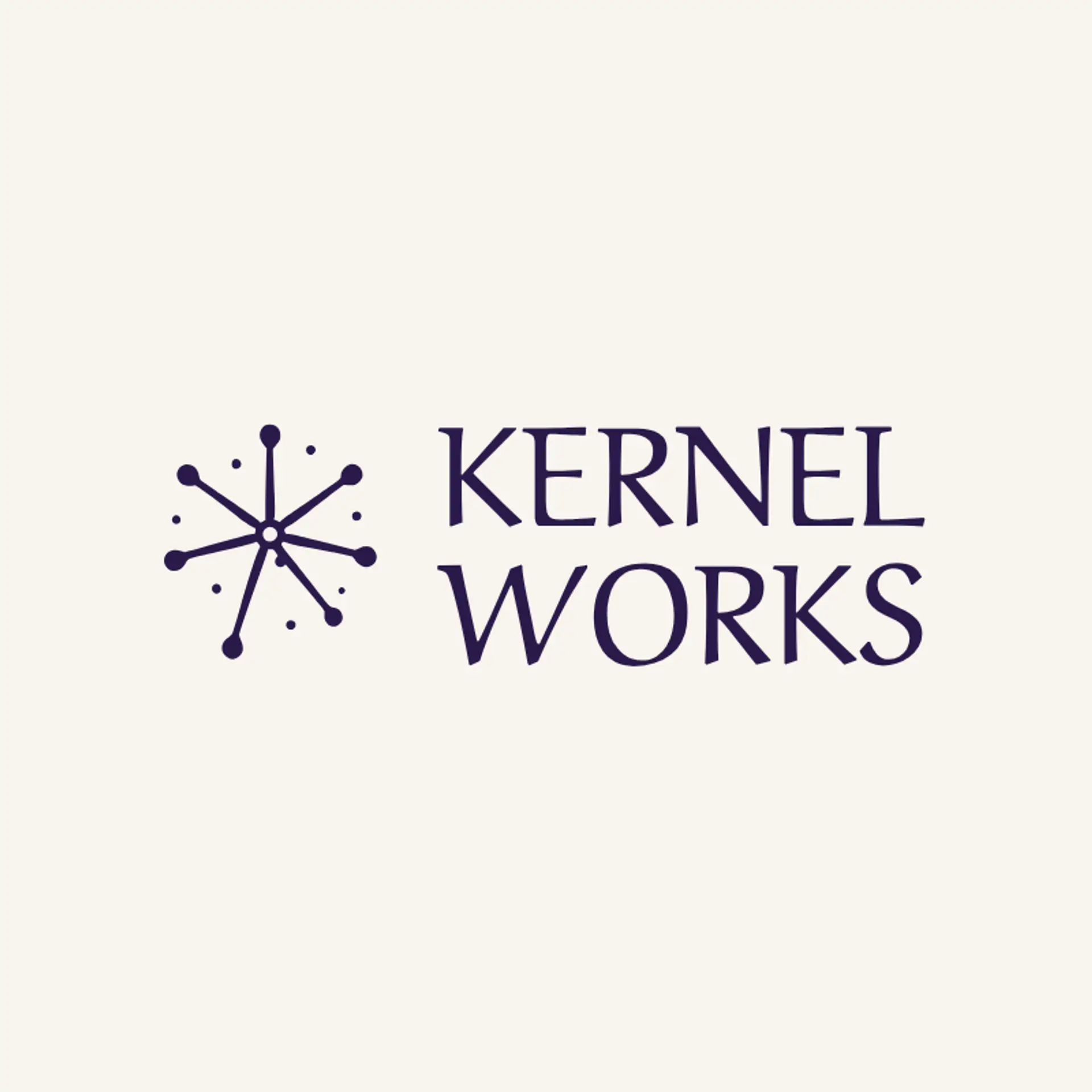 Kernel Works logo for atomic