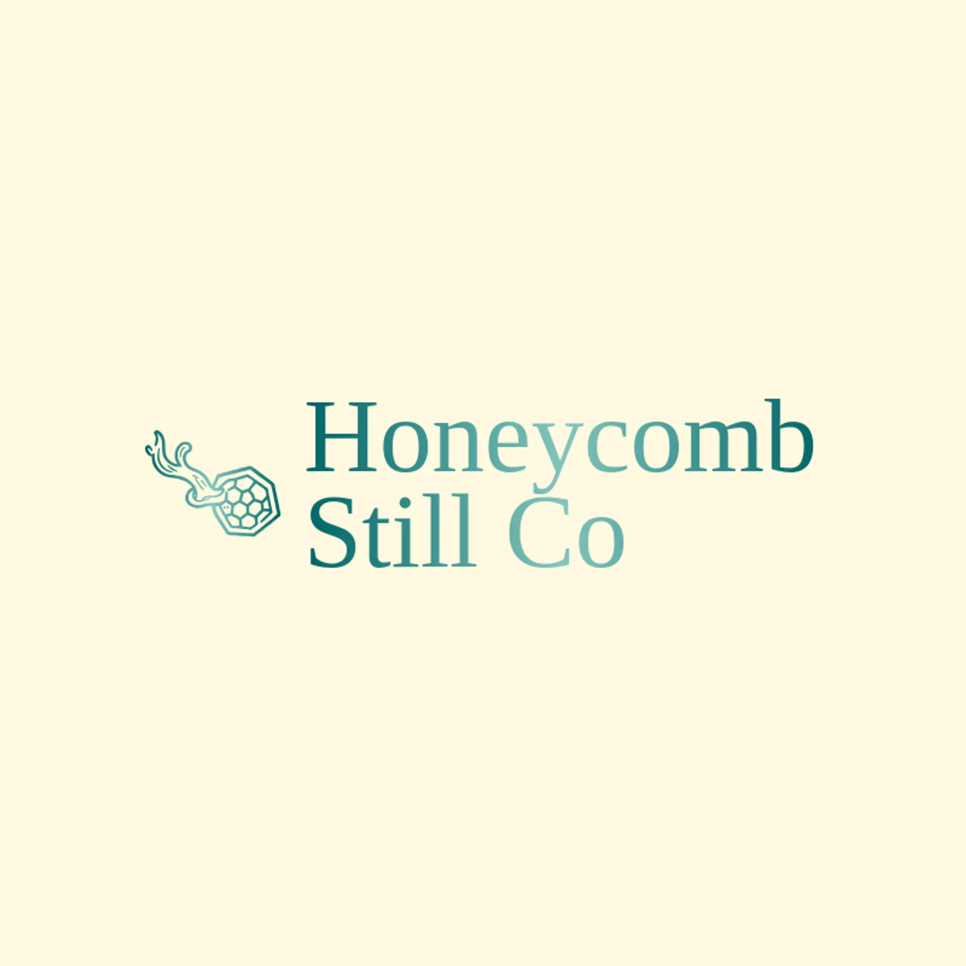 Honeycomb Still Co logo for whiskey