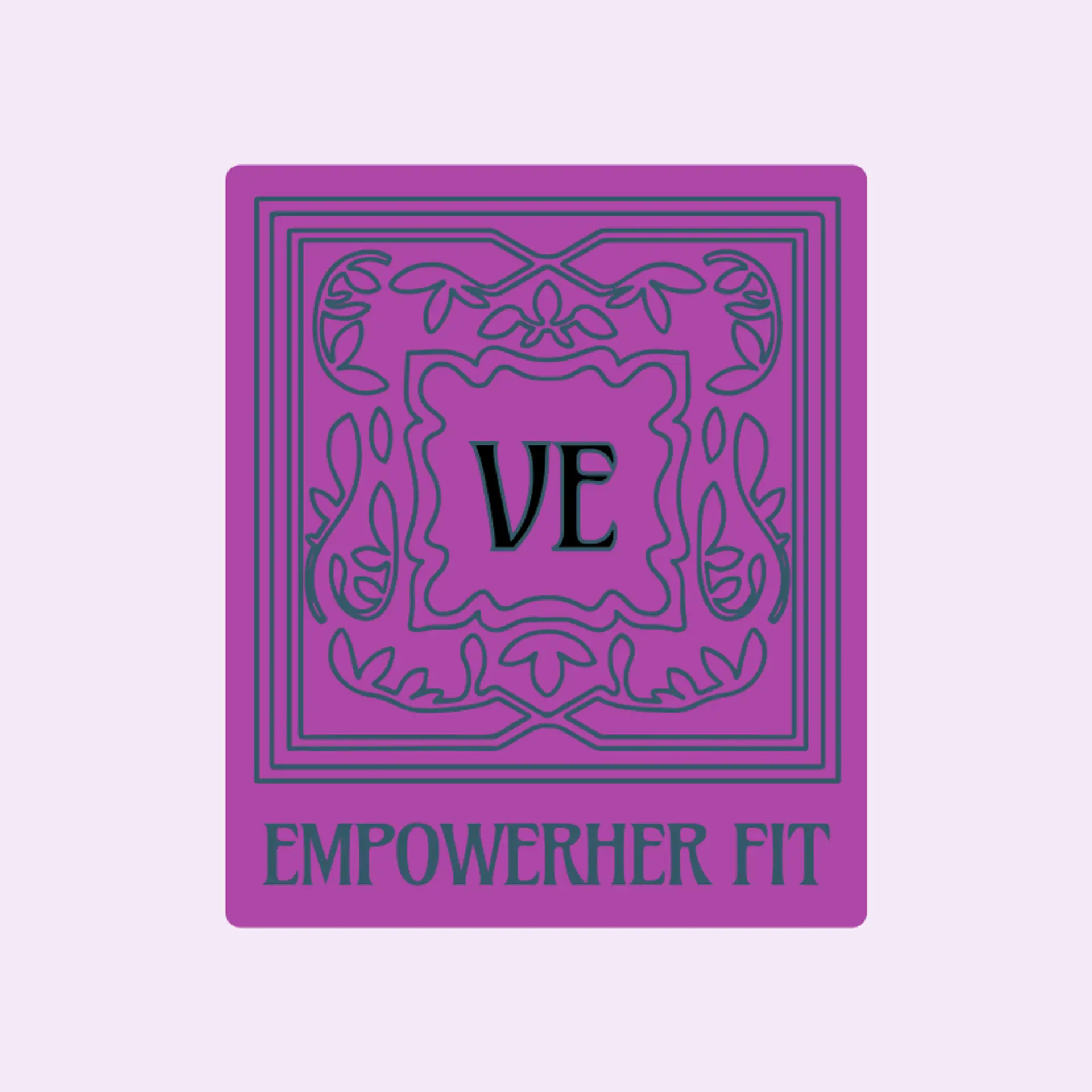 FemFrame Fitness logo for women fitness