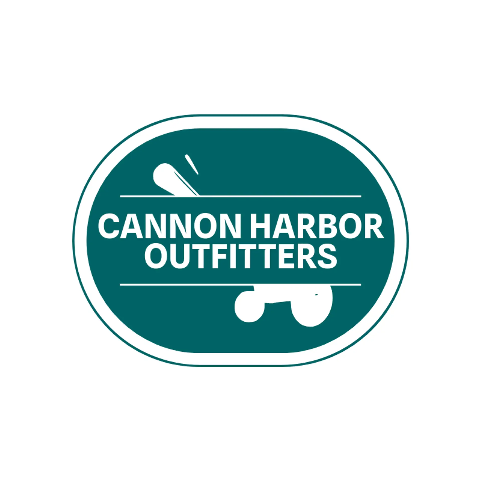 Cannon Harbor Outfitters logo for cannon
