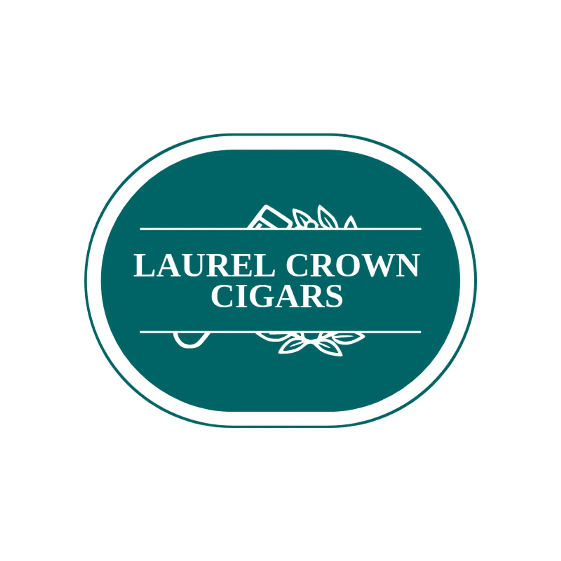 Laurel Crown Cigars logo for cigar