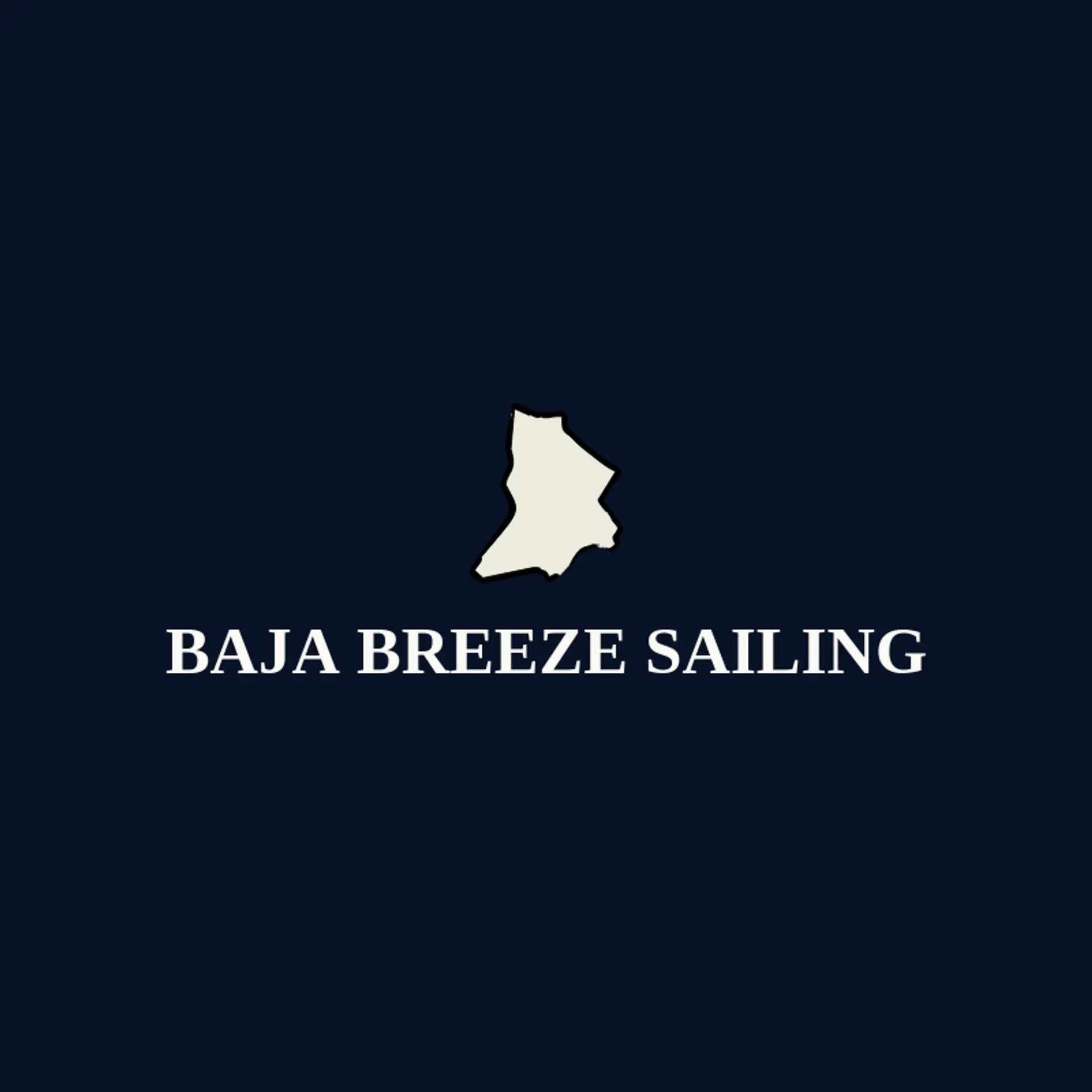 Baja Breeze Sailing logo for mexico
