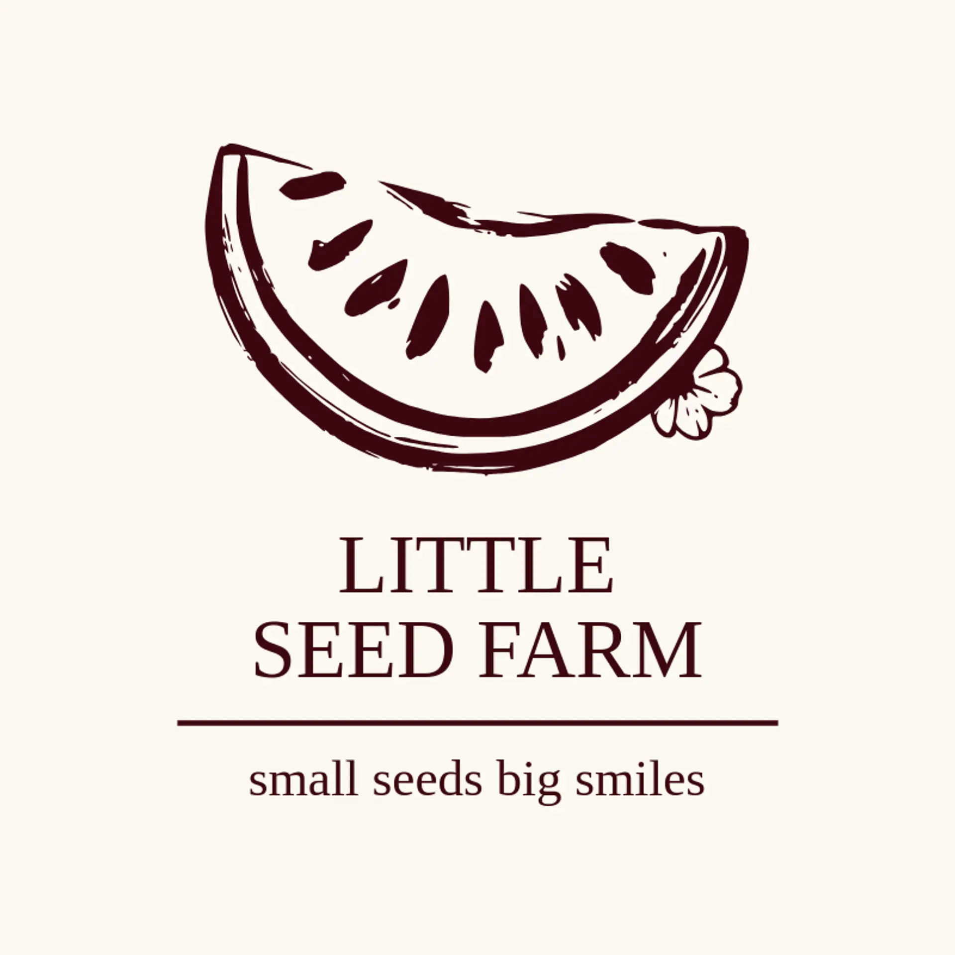 Little Seed Farm logo for watermelon