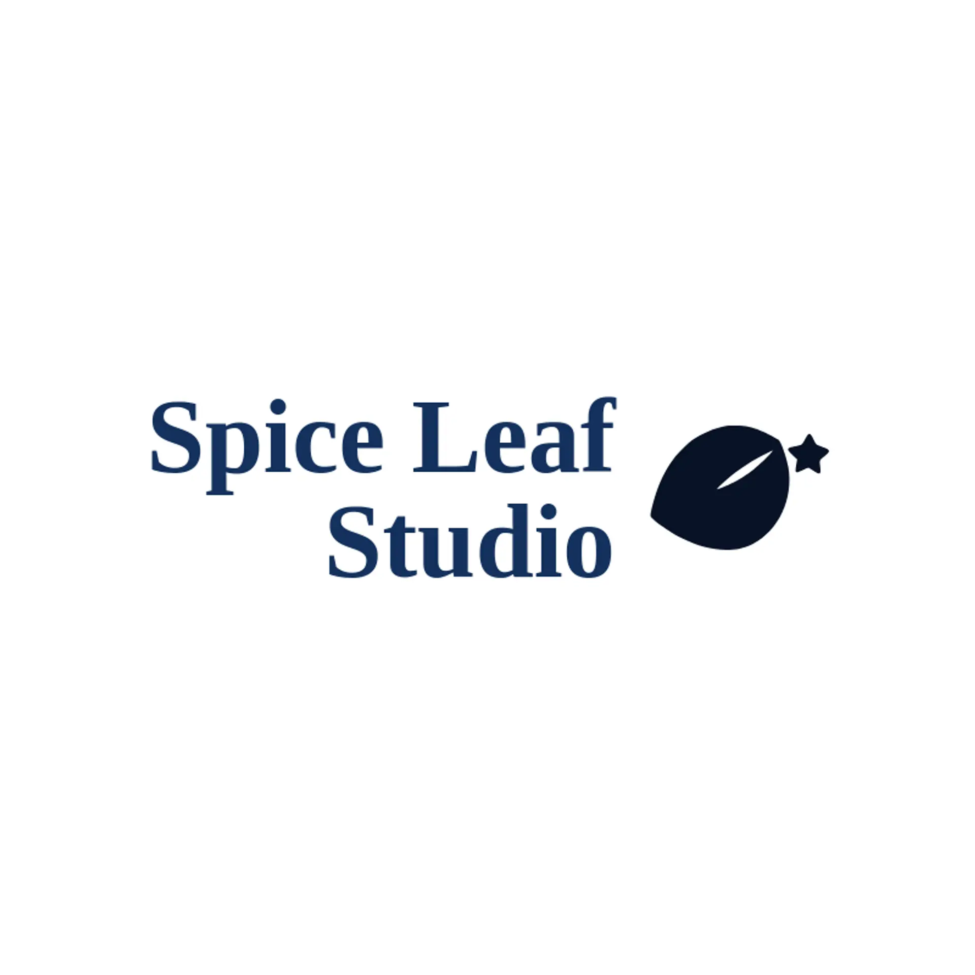 Spice Leaf Studio logo for chai