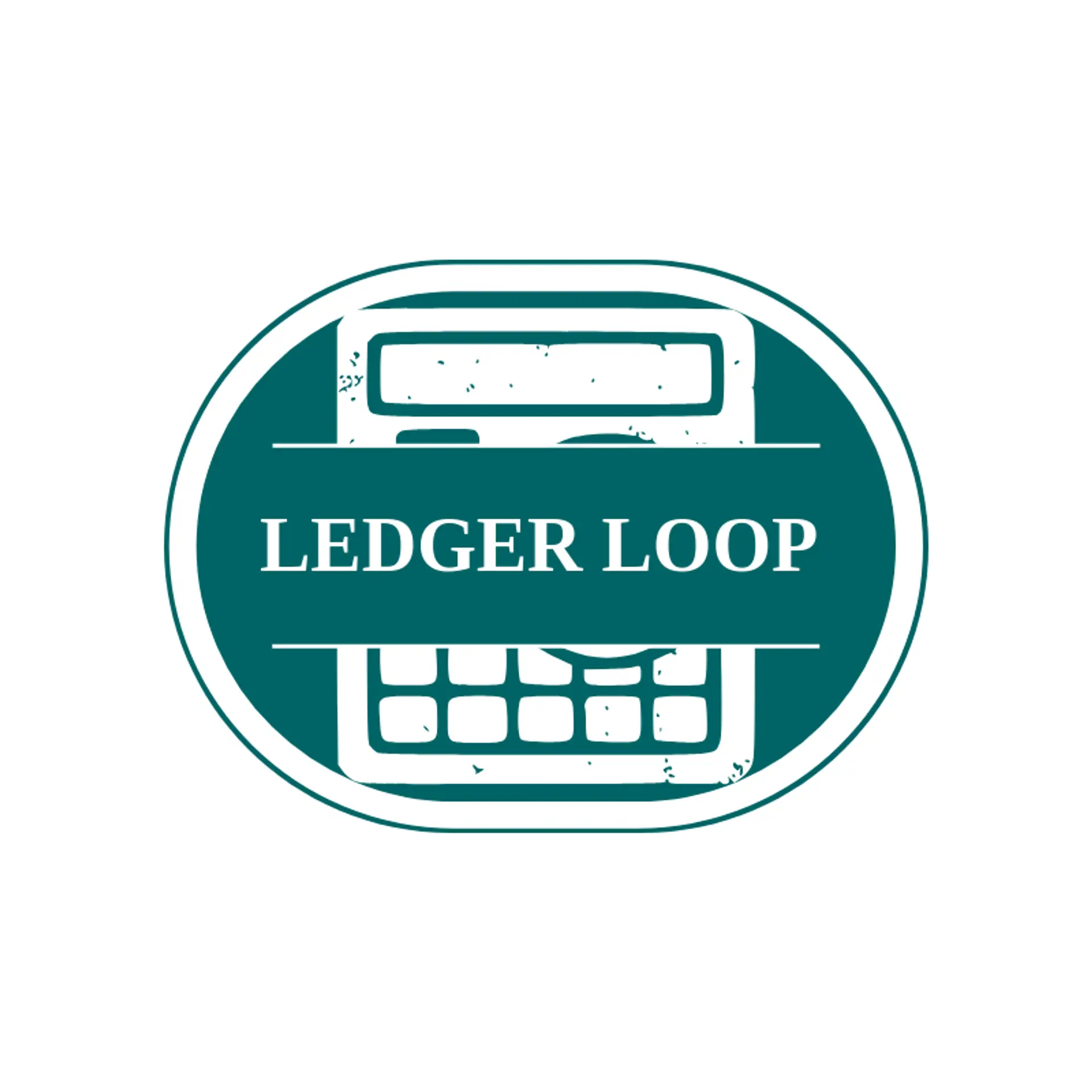 Ledger Loop logo for bookkeeping