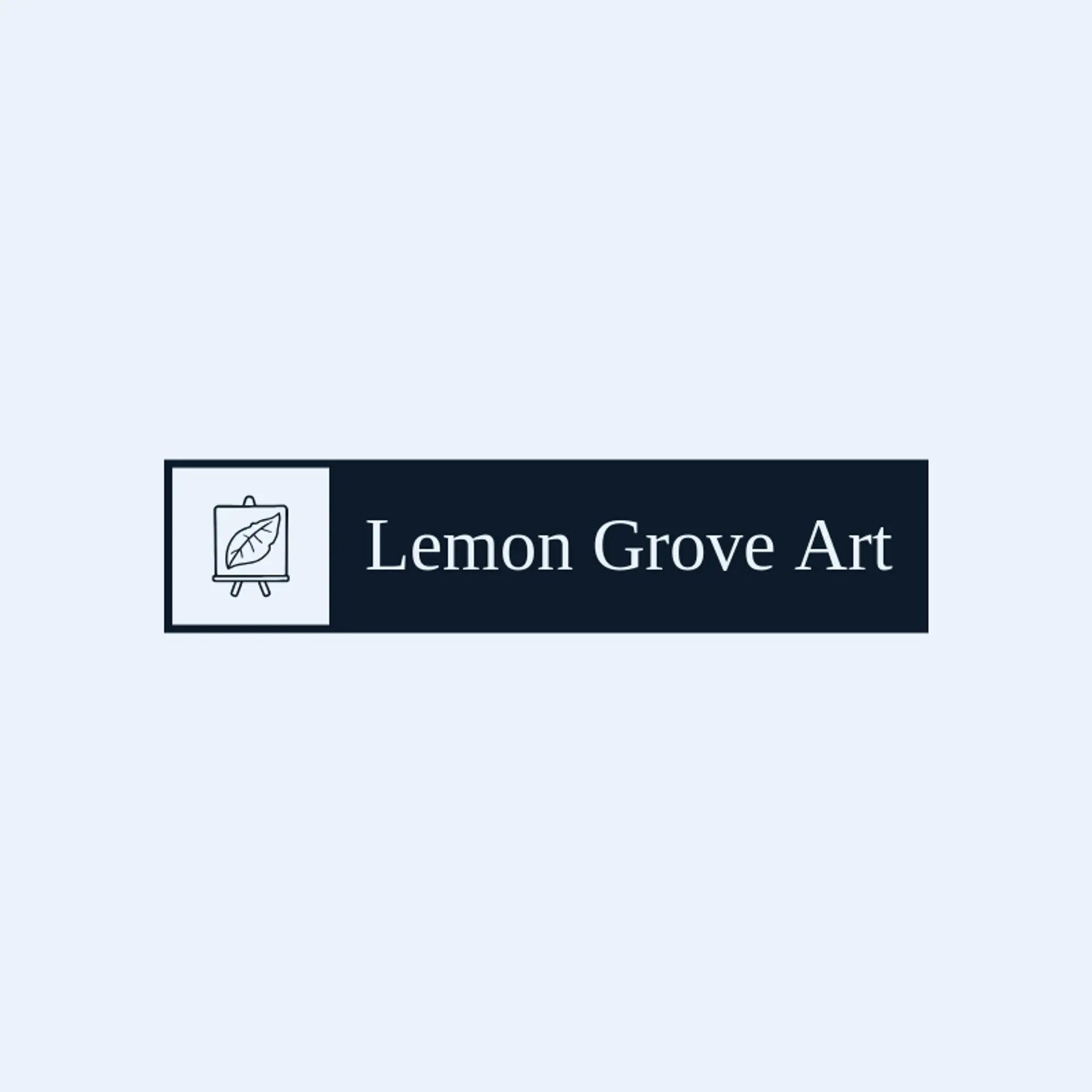 Lemon Grove Art logo for canvas