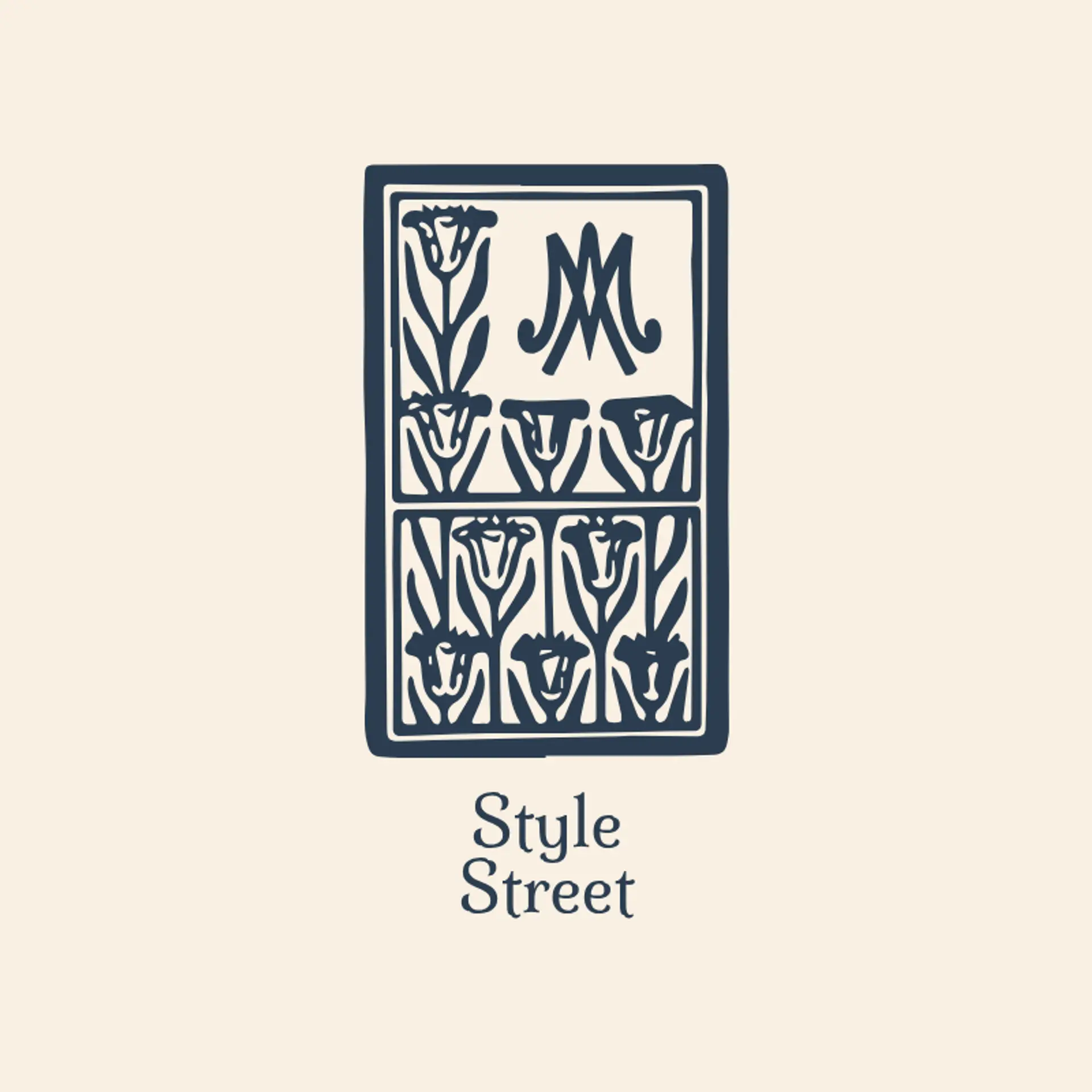 Vibe Village logo for fashion boutique