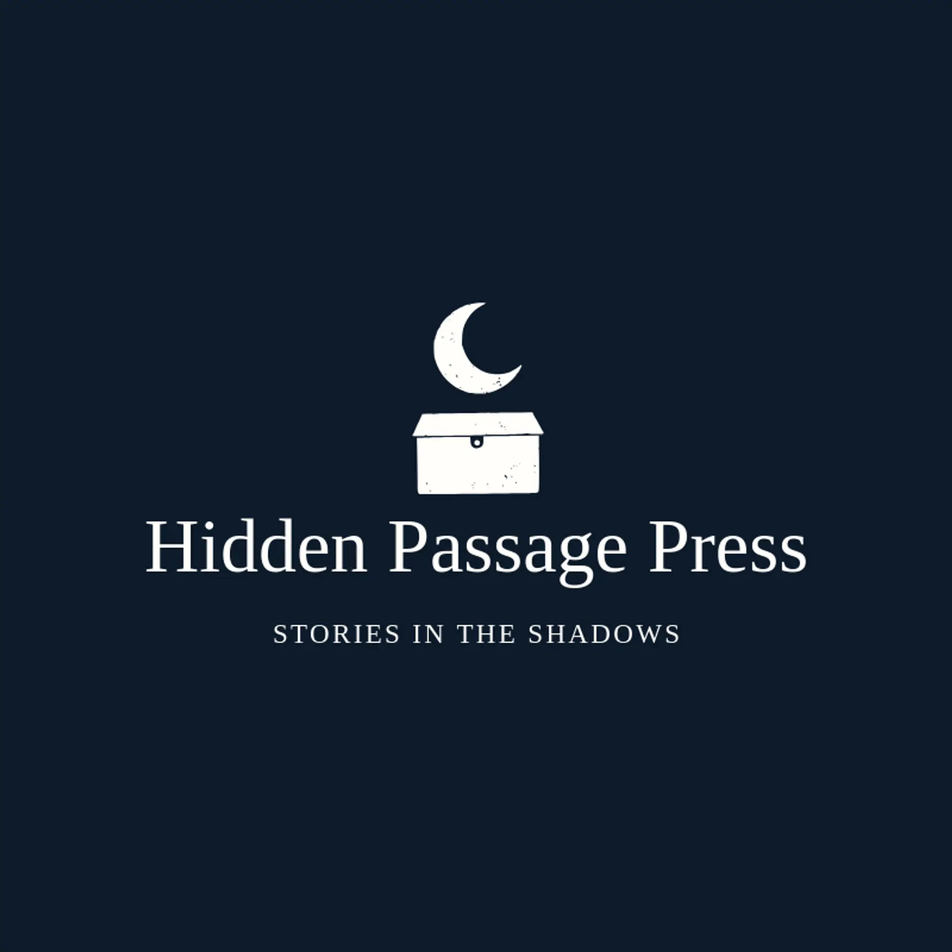 Hidden Passage Press logo for mystery