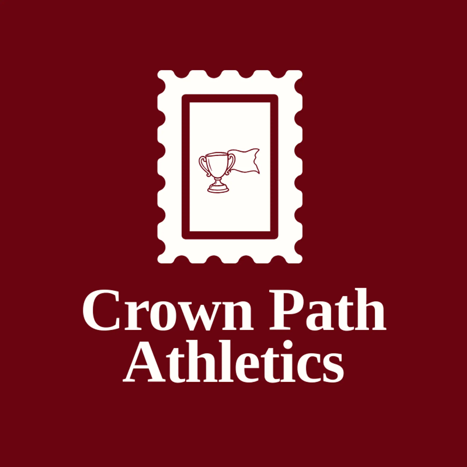 Crown Path Athletics logo for winner