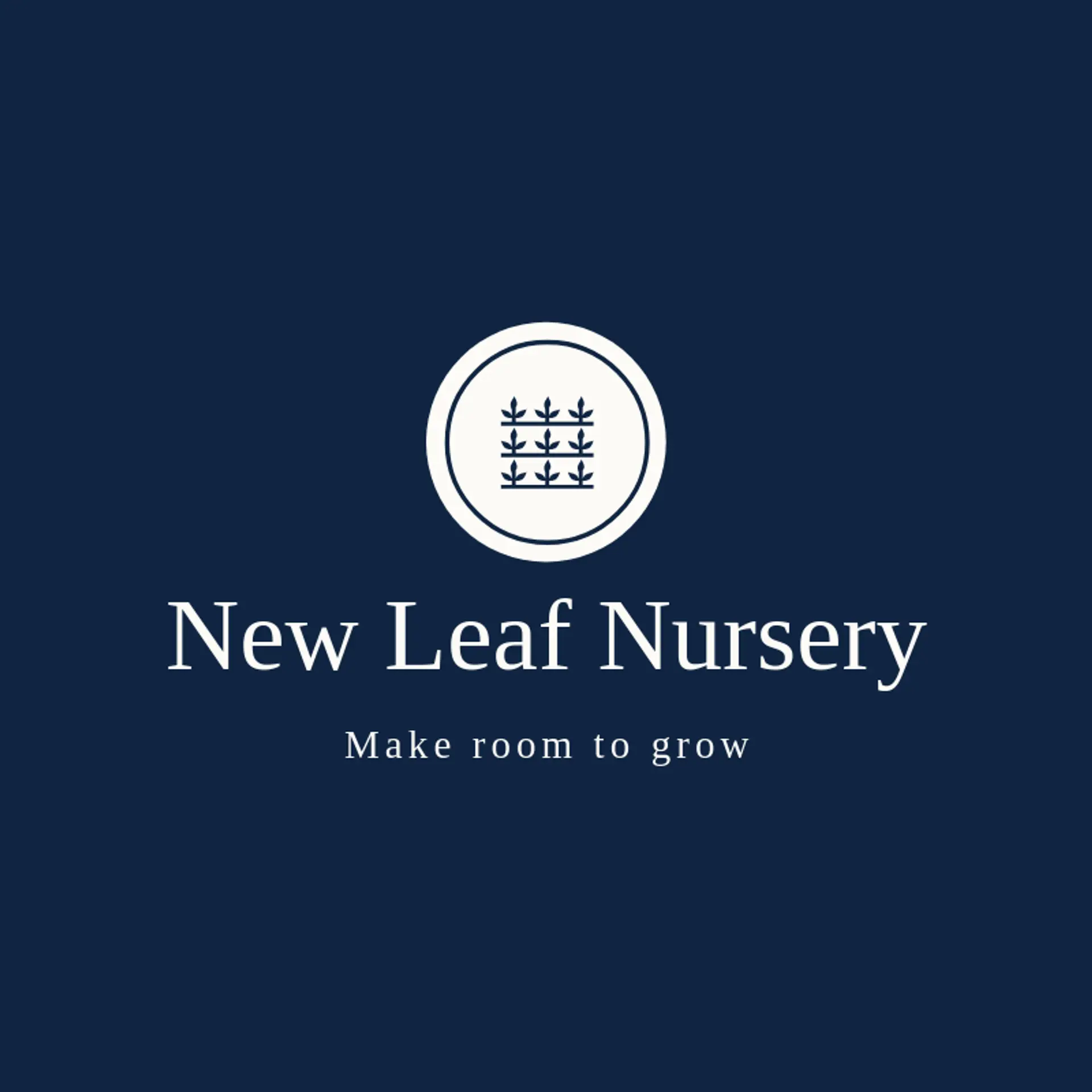New Leaf Nursery logo for sprout