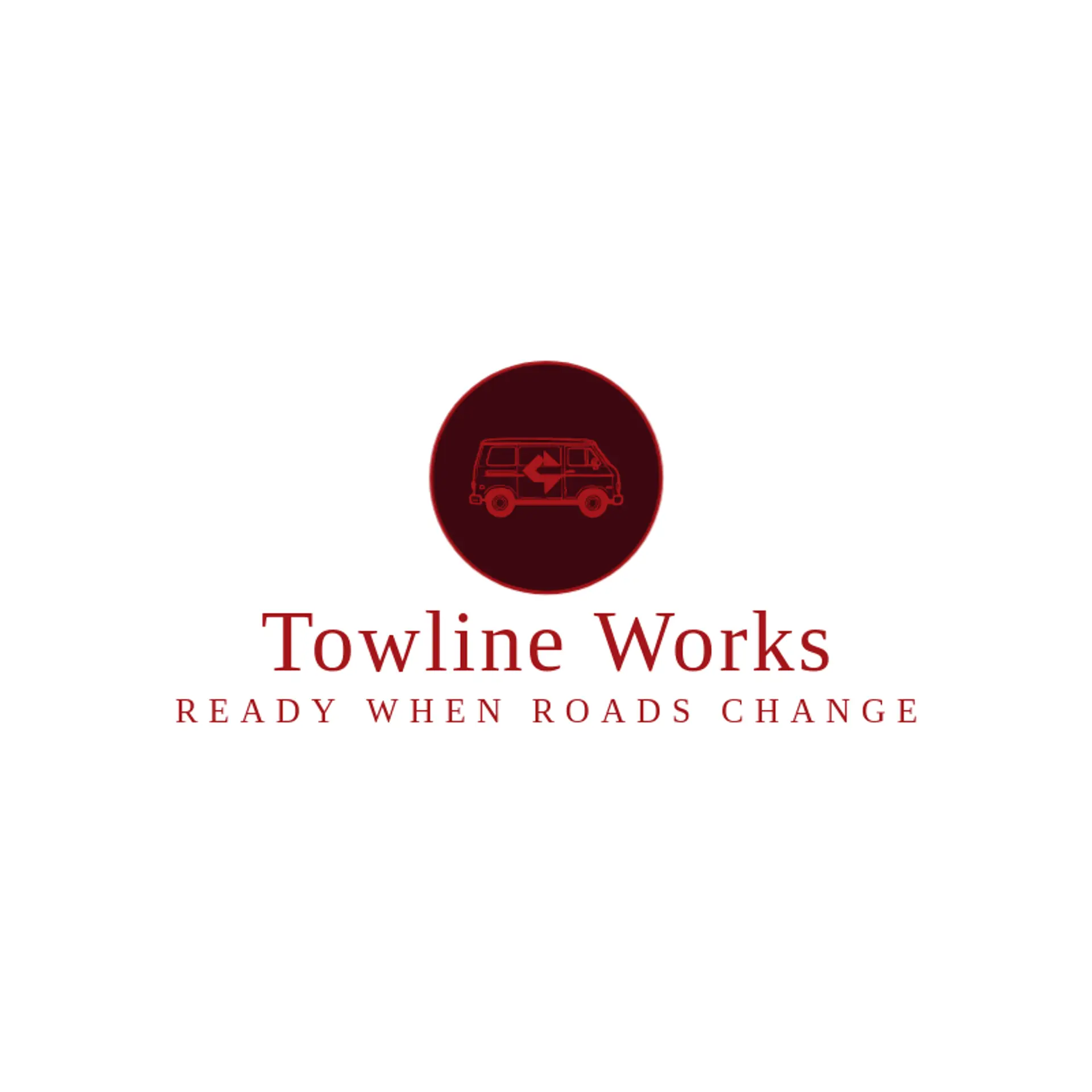 Towline Works logo for roadside assistance