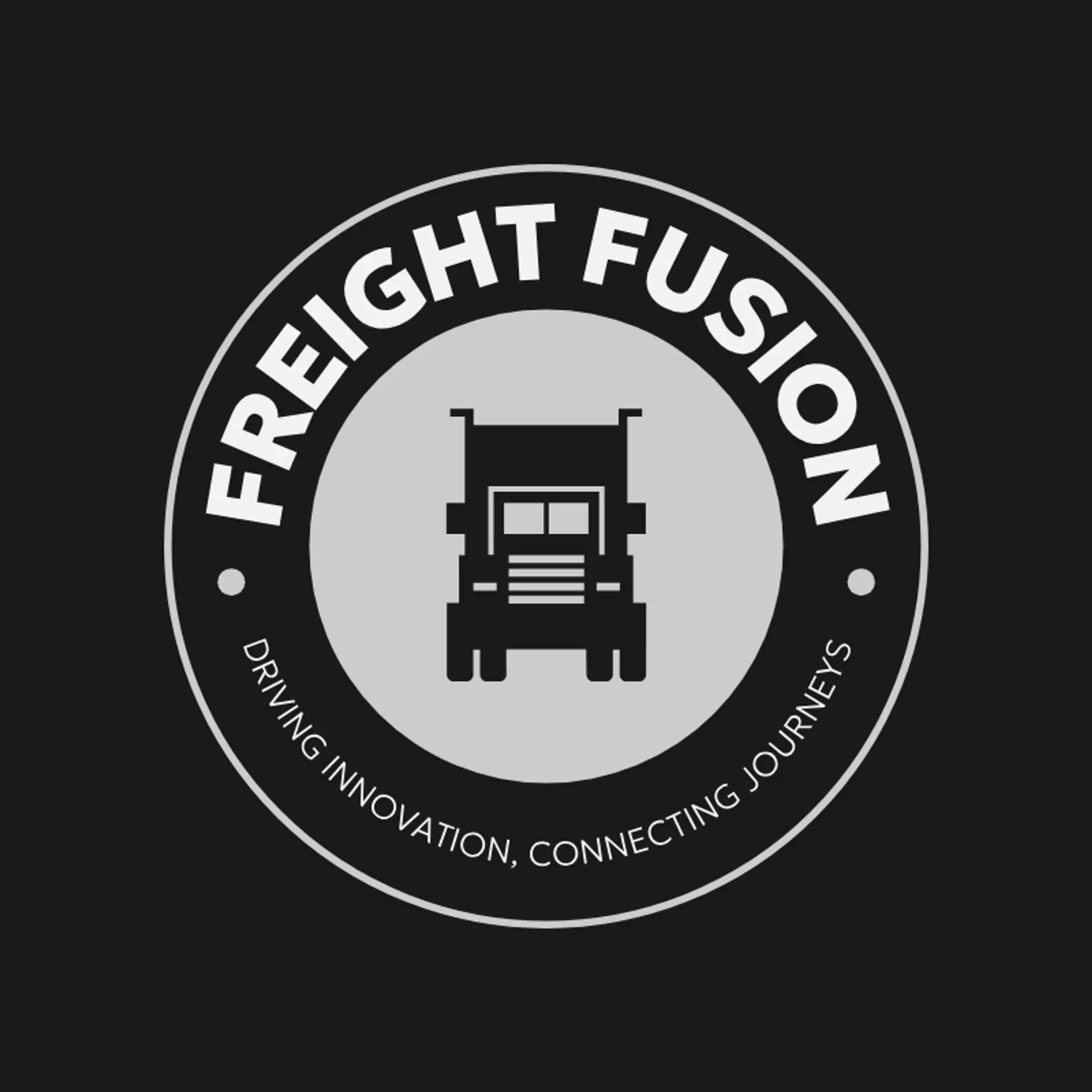 Freight Fusion logo for automotive truck