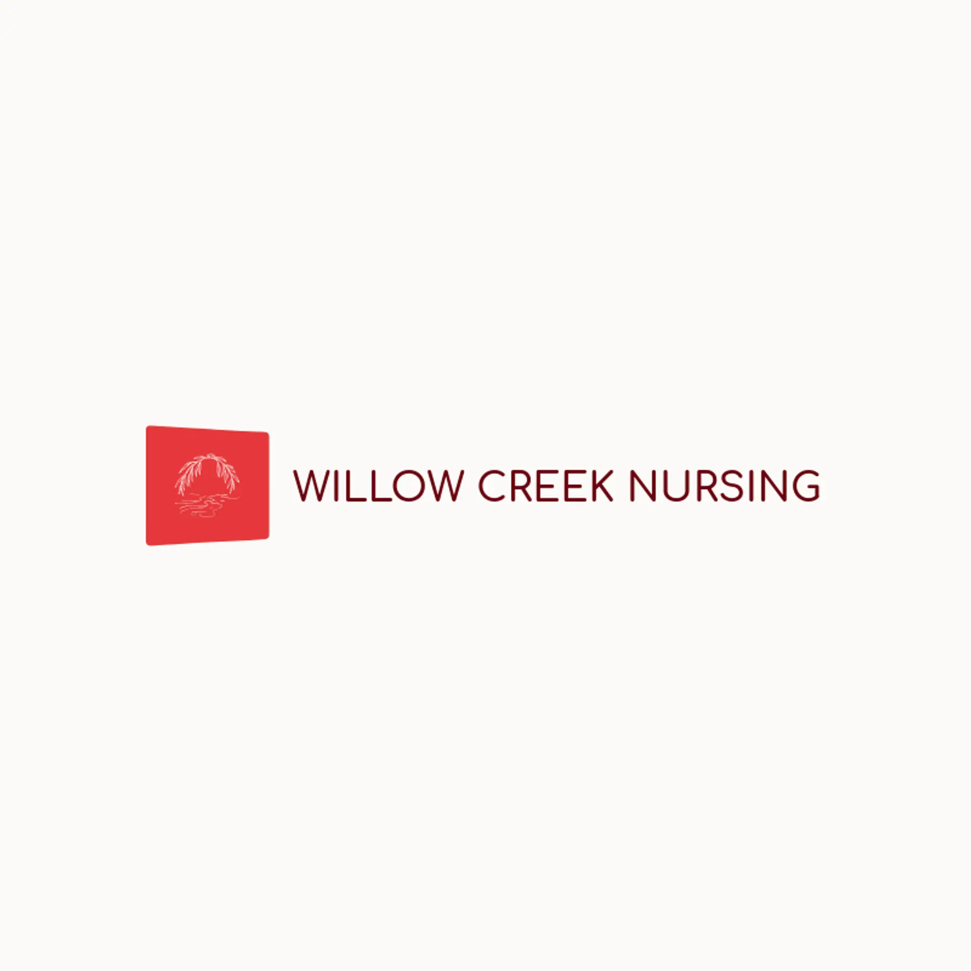 Willow Creek Nursing logo for care