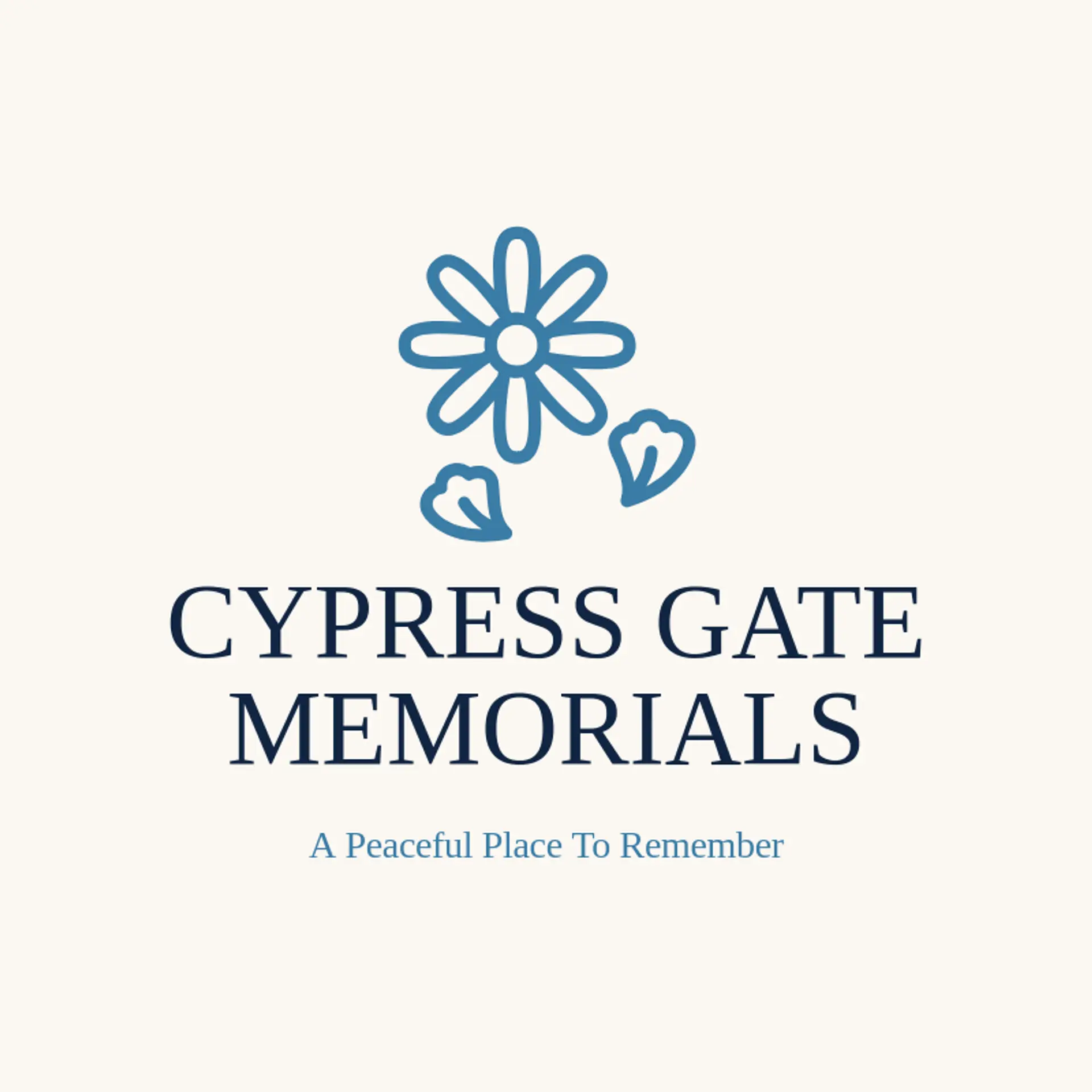 Cypress Gate Memorials logo for Death