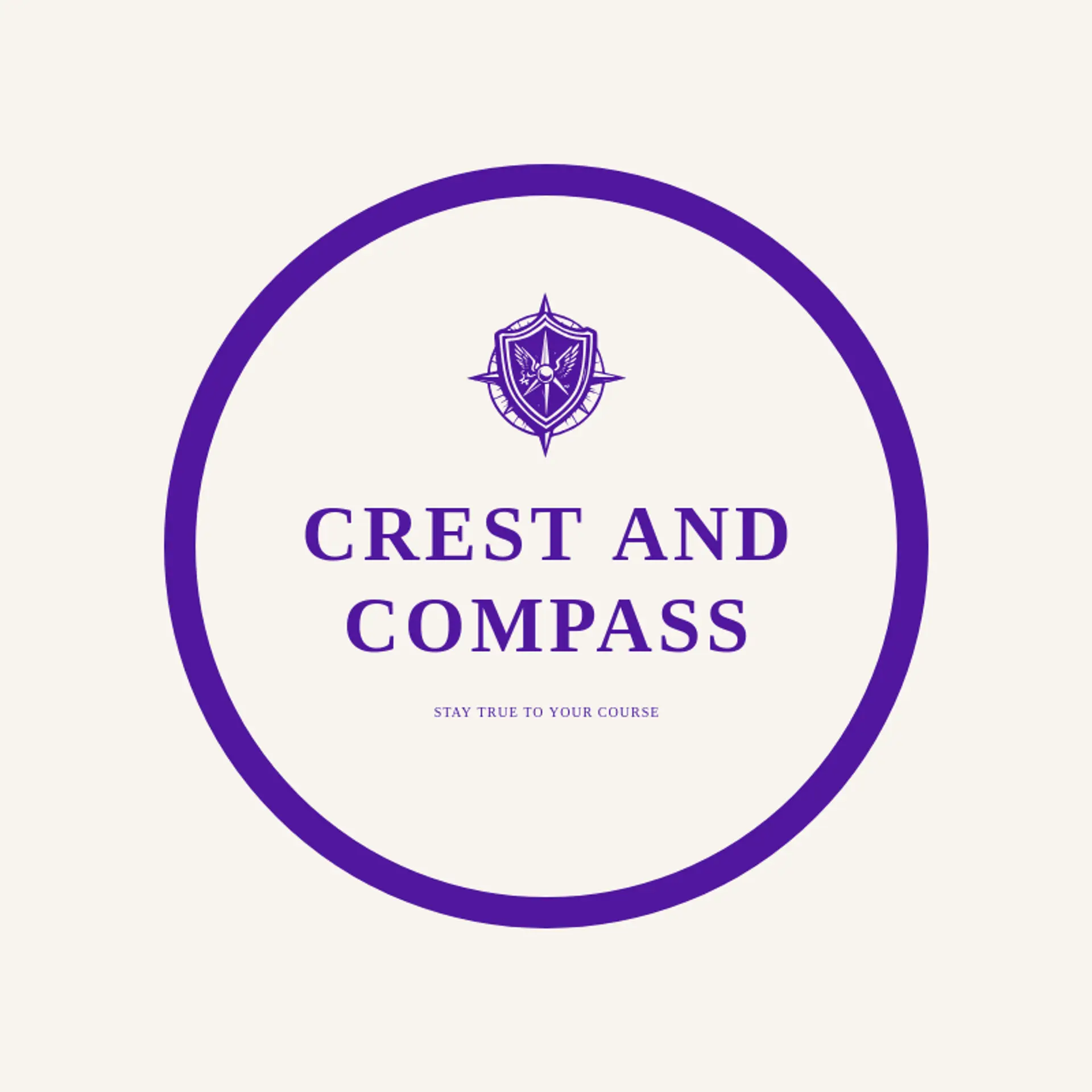 Crest And Compass logo for emperor