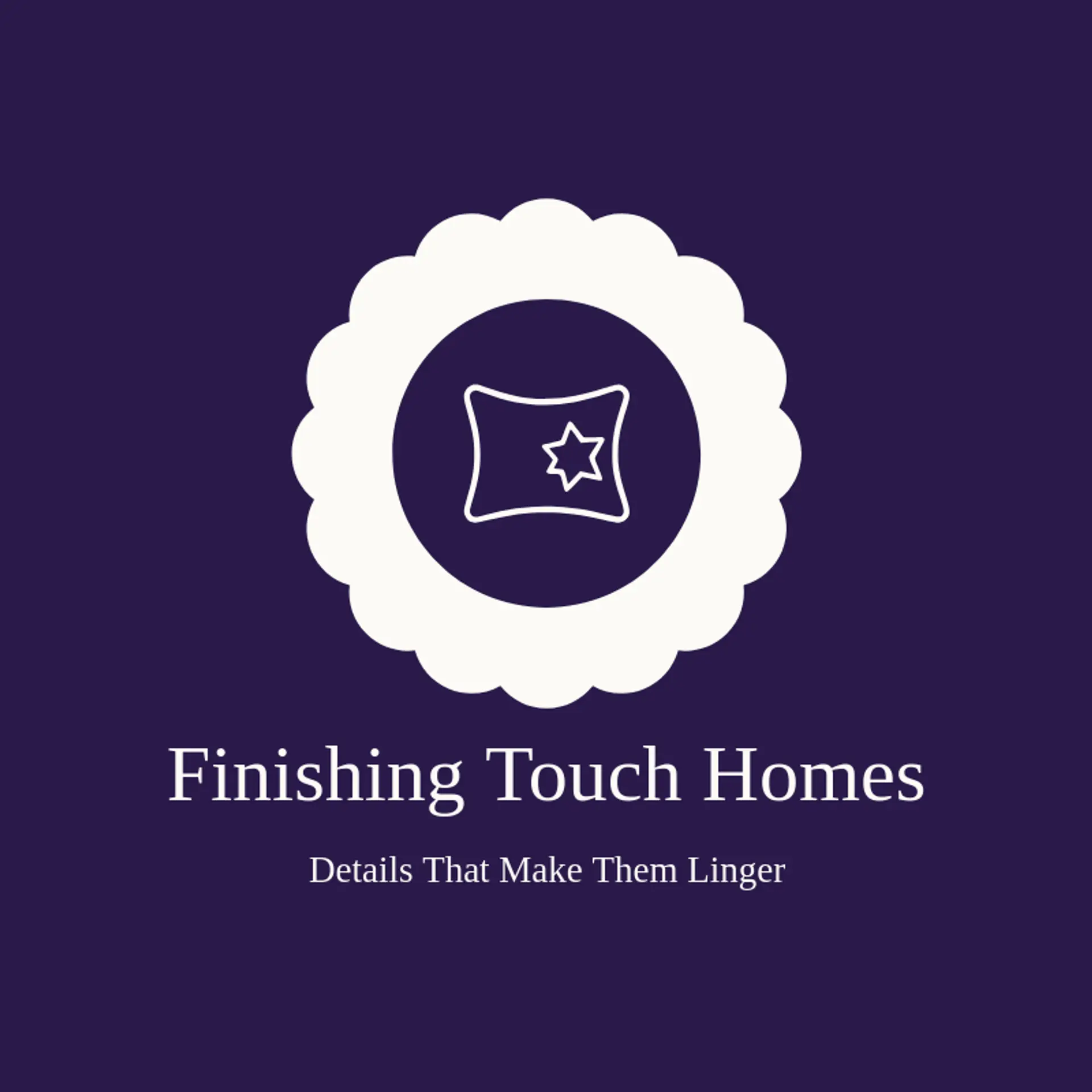 Finishing Touch Homes logo for home staging
